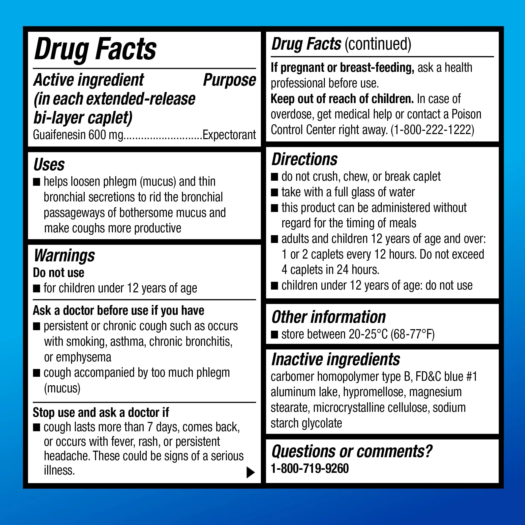 Amazon Basic Care Guaifenesin Extended-Release Tablets, 600 mg, 12 Hour Expectorant for Chest Congestion and Mucus Relief, 20 Count Amazon Basic Care buy supplements canada