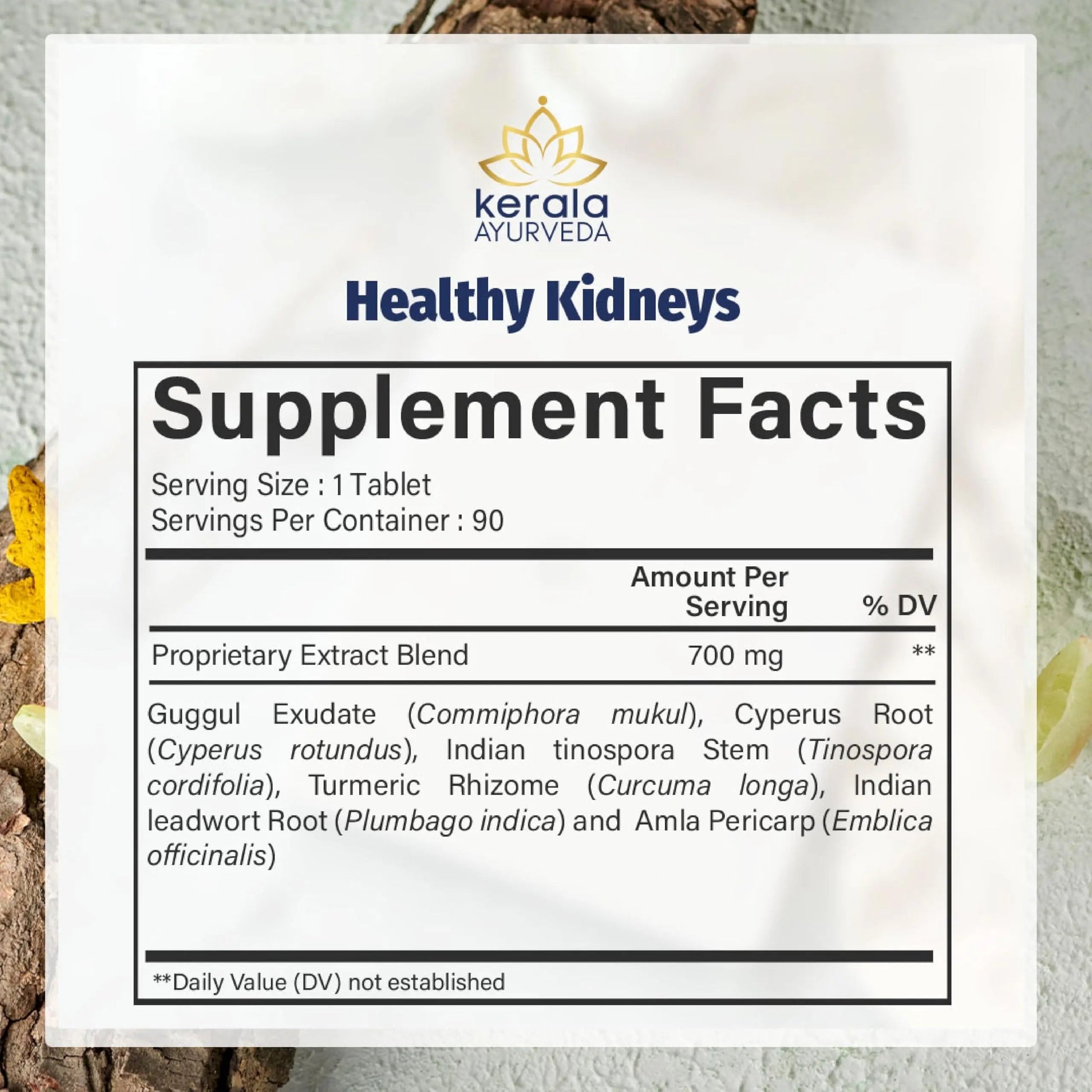 Kerala Ayurveda Healthy Kidney Herbal Tablets | Support Normal Kidney Function and Health | Kidney and Bladder Support | Urinary System Support - 90 Count Kerala Ayurveda buy supplements canada
