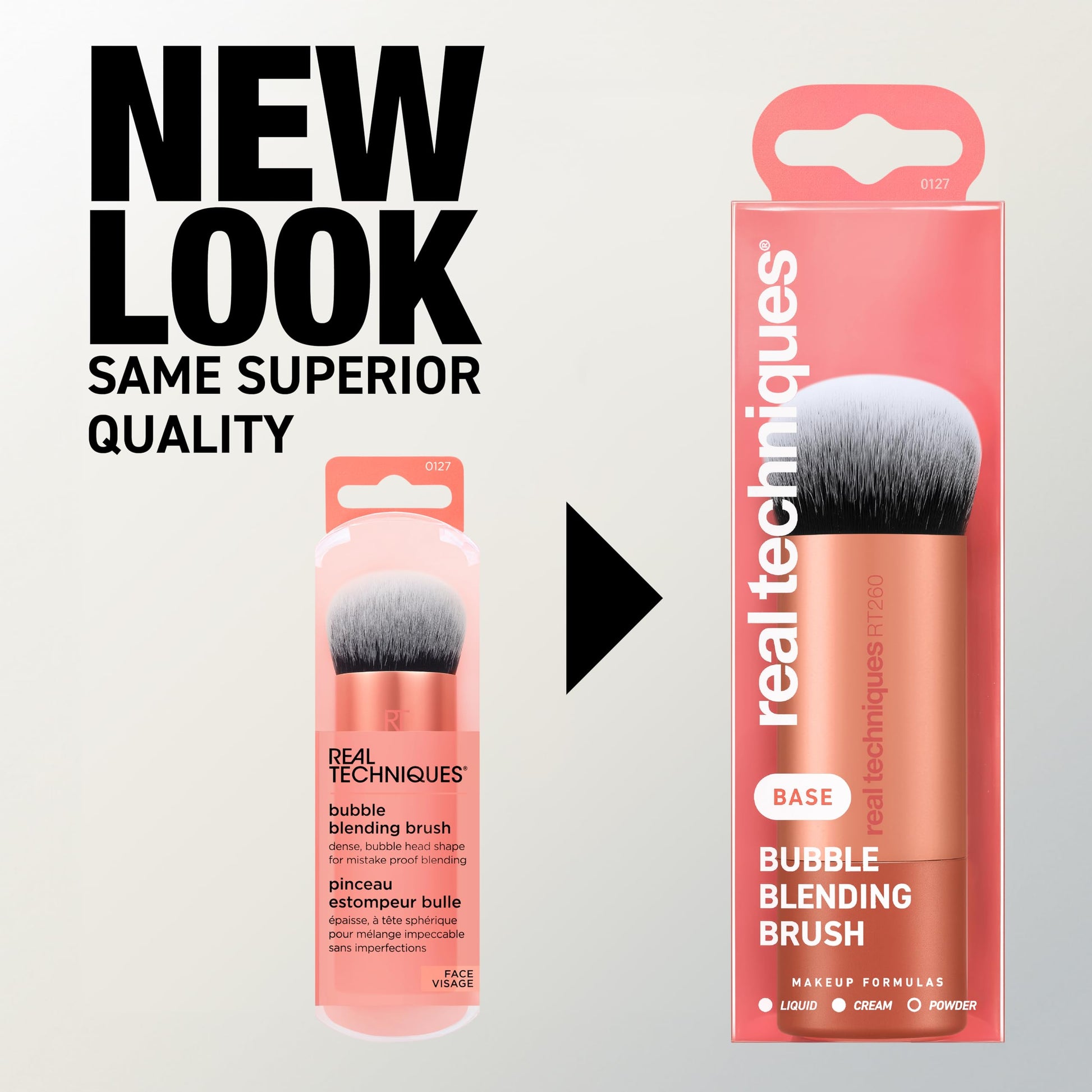 Real Techniques Bubble Blending Makeup Brush, Multipurpose Foundation Brush For Liquid, Cream, & Powder Products, Unique Round Brush Head, Synthetic Bristles, Vegan & Cruelty Free, 1 Count Real Techniques buy supplements canada