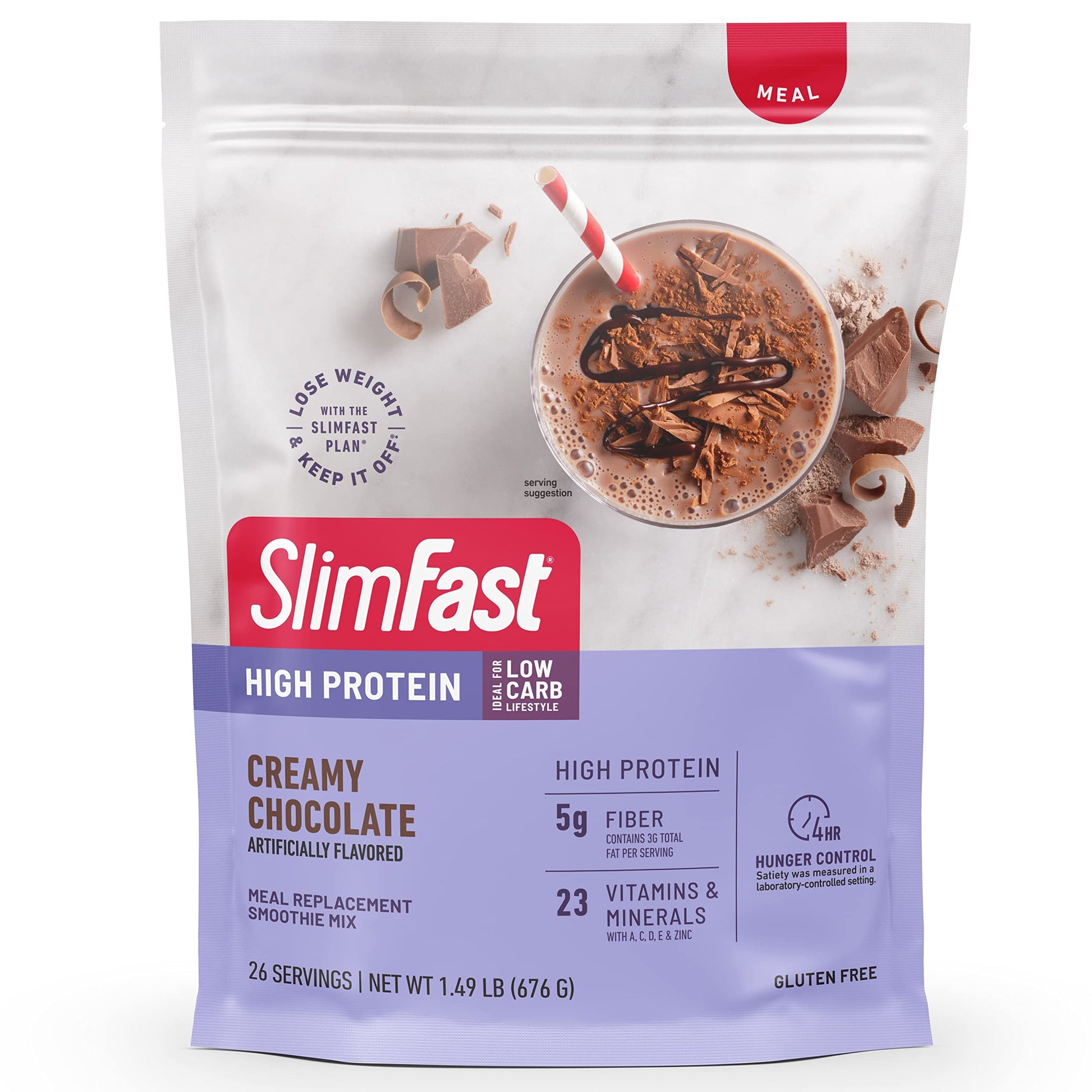 SlimFast High Protein Chocolate Bundle- 12 Count of Chocolate High Protein Meal SlimFast buy supplements canada