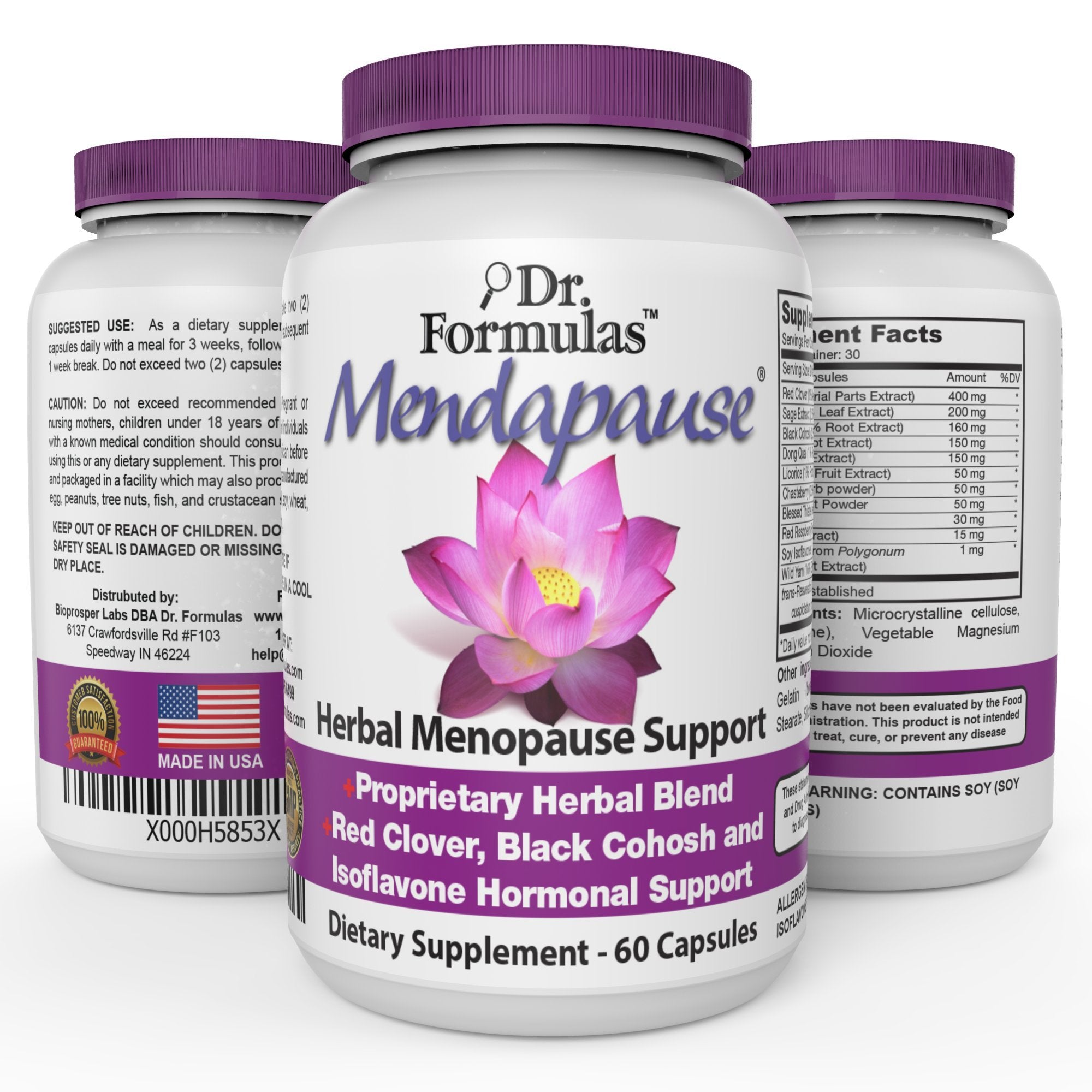 DrFormulas Menopause Supplement for Hot Flashes, Night Sweats 60 Count DrFormulas buy supplements canada