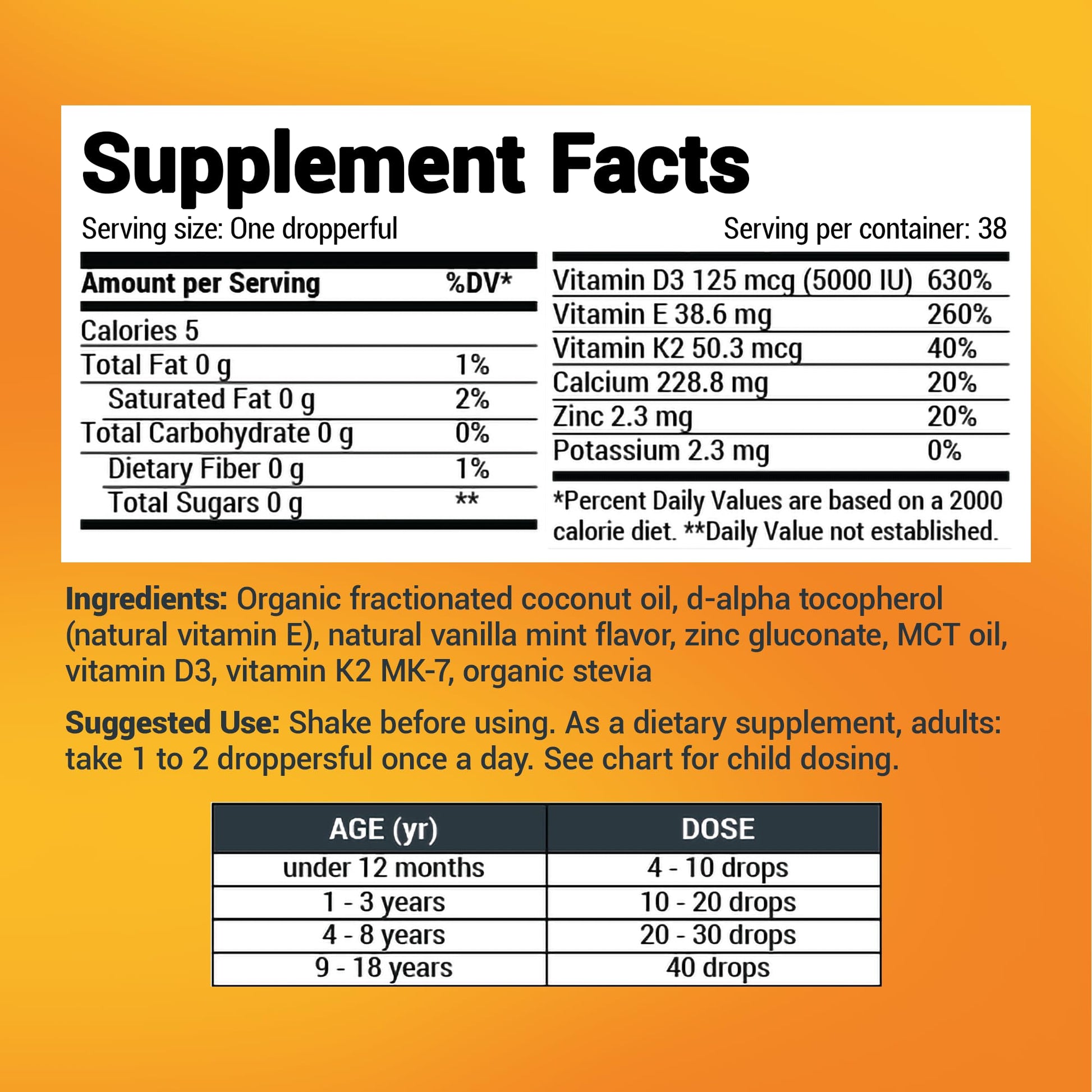Dr. Berg Liquid Vitamin D3 & K2 Supplement - For Bone, Teeth, Mood & Immune Health Dr. Berg Nutritionals buy supplements canada