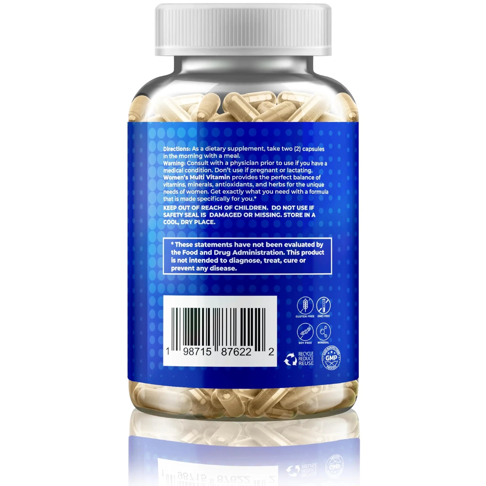 Gusevit 35-in-1 Men's Multivitamins for Immune Support, Stamina & Energy Boost | Men's Health Supplement with Vitamins & Antioxidants | Gusevit buy supplements canada