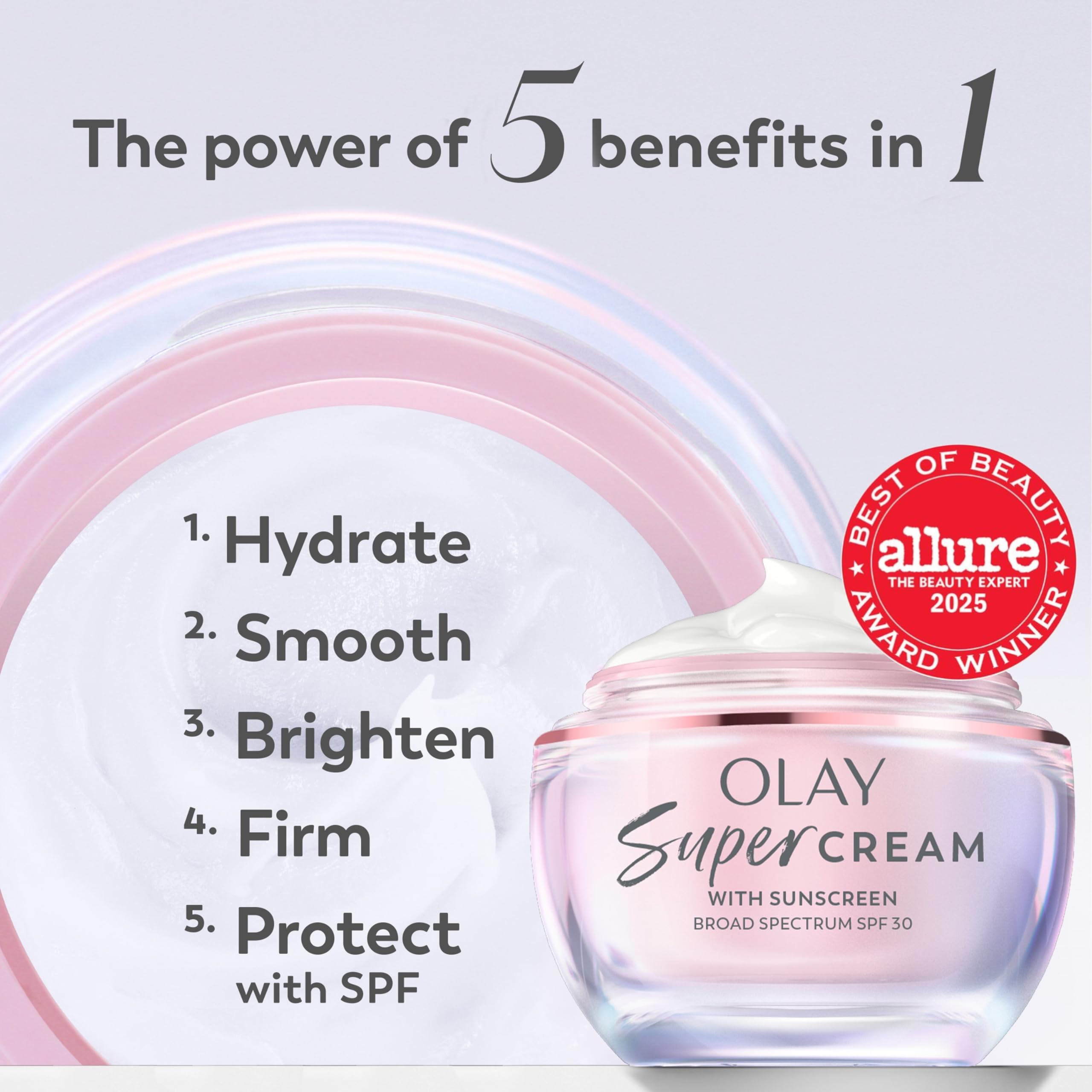 Olay Super Cream with Sunscreen SPF 30, Lightweight Face Moisturizer with Sun Protection Olay buy supplements canada