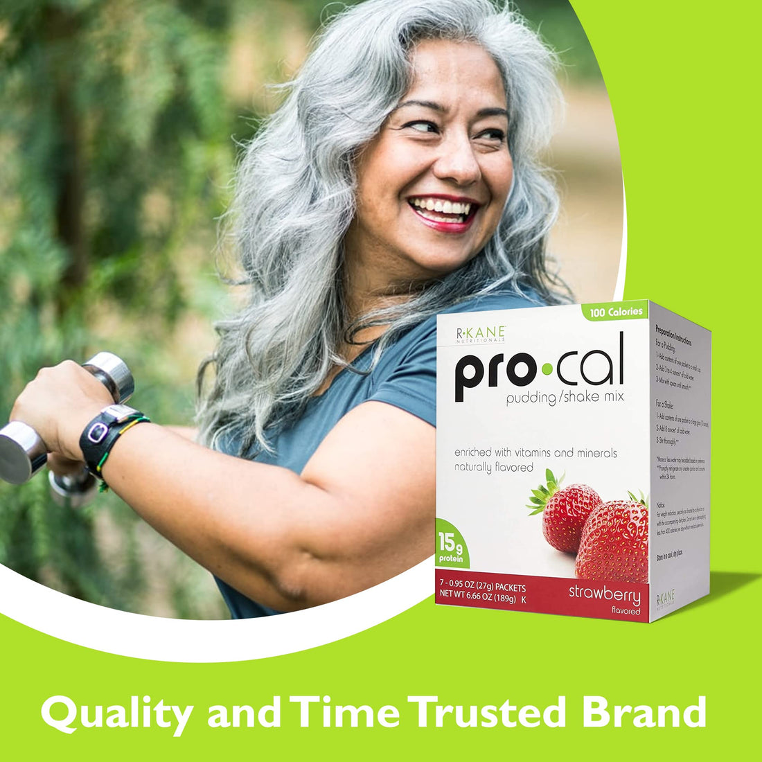 R-Kane Nutritionals Pro-Cal Pudding/Shake Mix, Low Calorie Protein Shake Powder R-Kane Nutritionals buy supplements canada