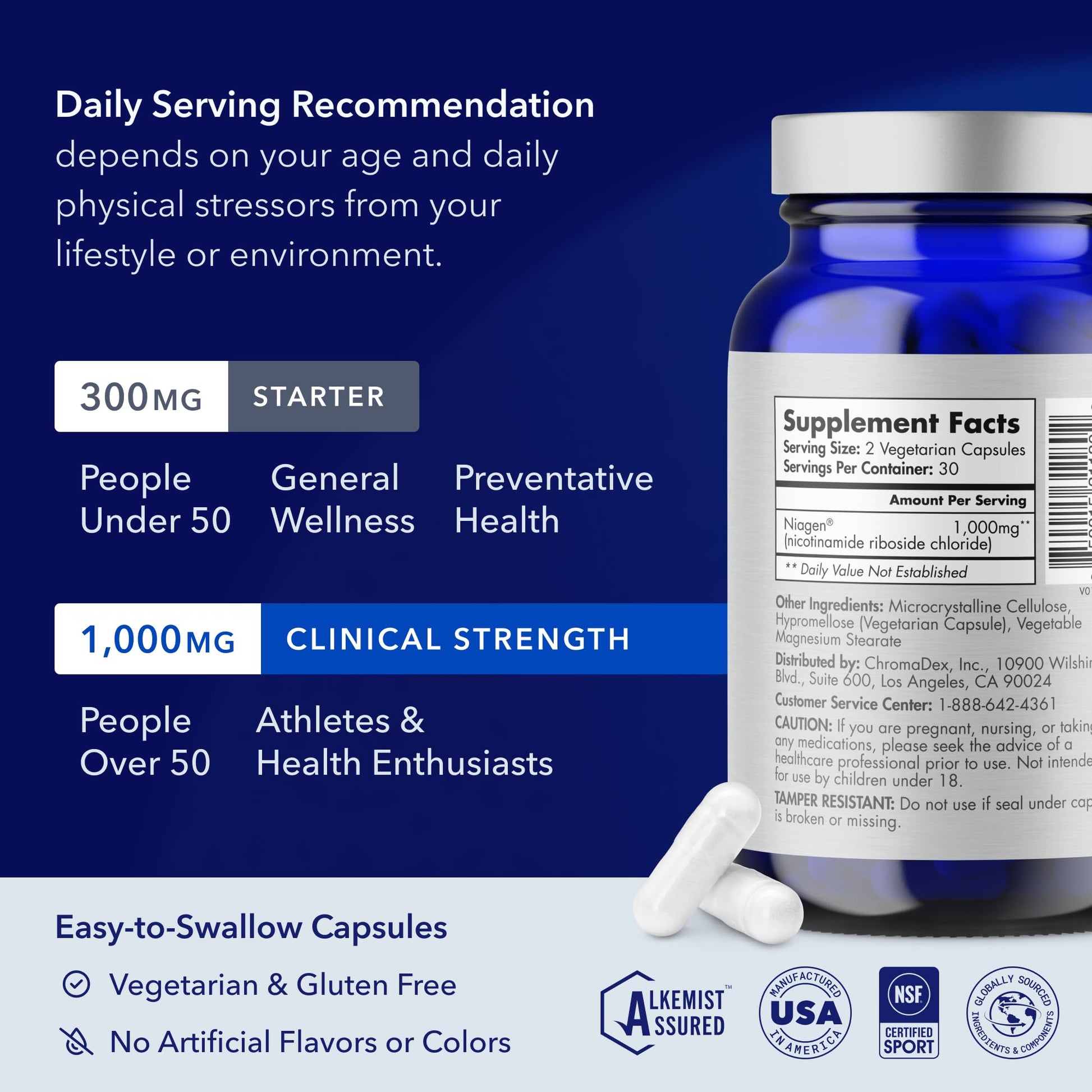 TRU NIAGEN 1,000mg + Beauty Bundle. A Full-Spectrum Bundle for Clinical-Strength Daily NAD+ Support and targeted Beauty Actives for Healthy Skin, Hair, and Nails at The Cellular Level. TRU NIAGEN buy supplements canada