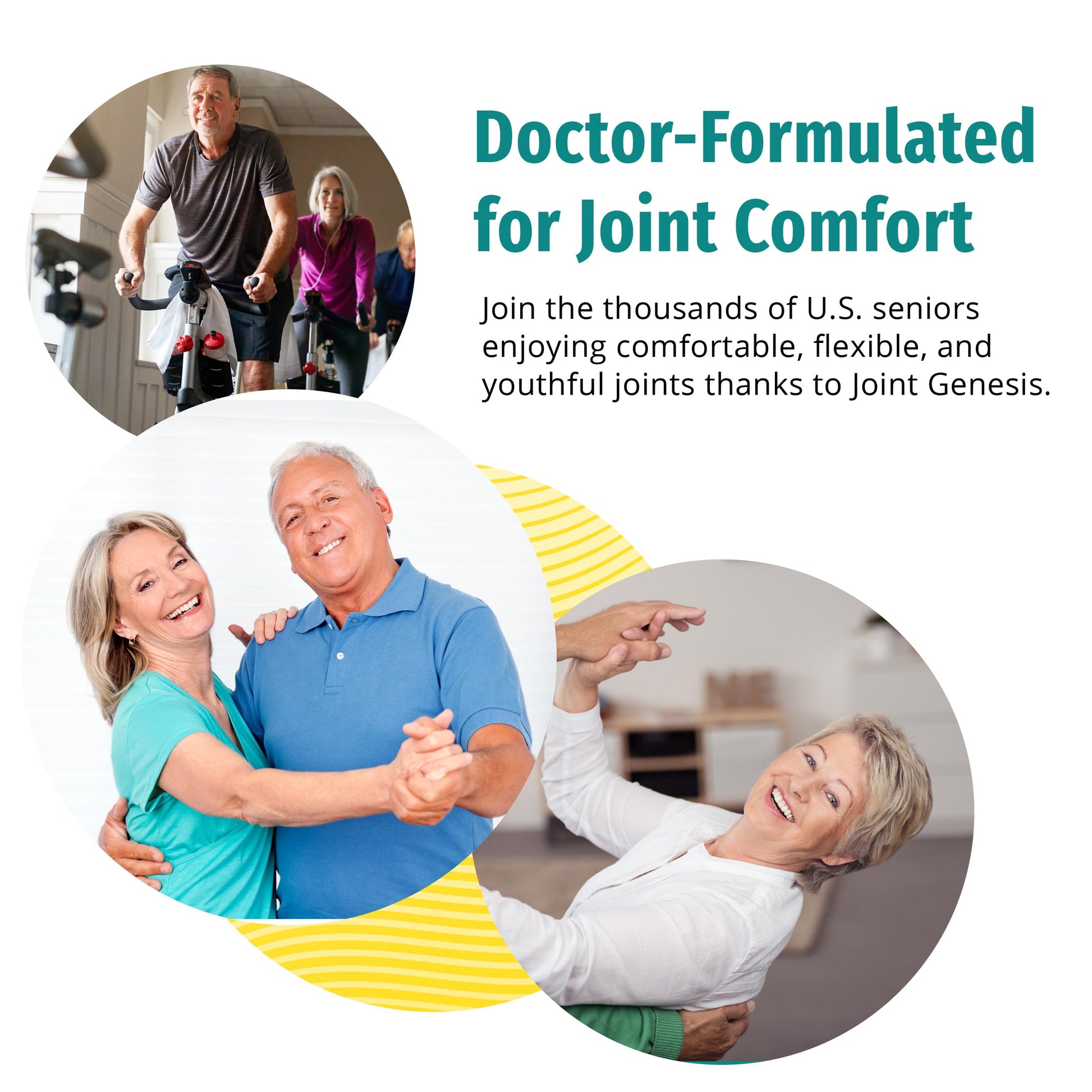 BioDynamix Joint Genesis - Joint Support Supplement - with Mobilee and Boswellia Serrata - for Comfortable, Flexible Joints - 30-Day Supply BioDynamix buy supplements canada