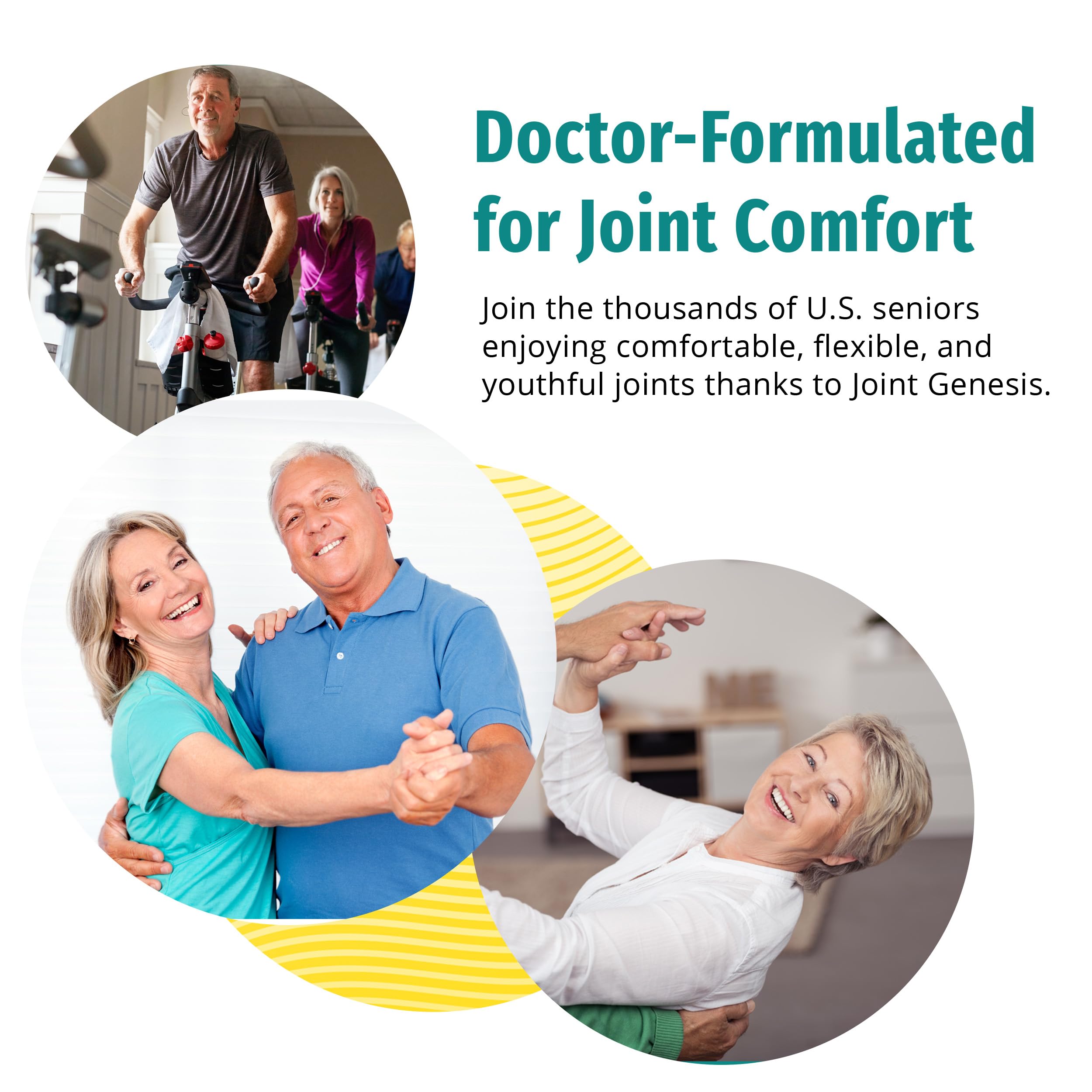 BioDynamix Joint Genesis - Joint Support Supplement - with Mobilee and Boswellia Serrata - for Comfortable, Flexible Joints - 30-Day Supply BioDynamix buy supplements canada