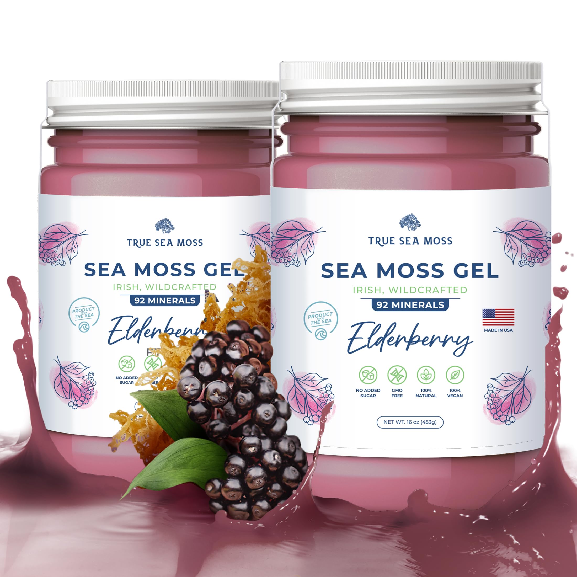 Irish Sea Moss Gel TrueSeaMoss buy supplements canada