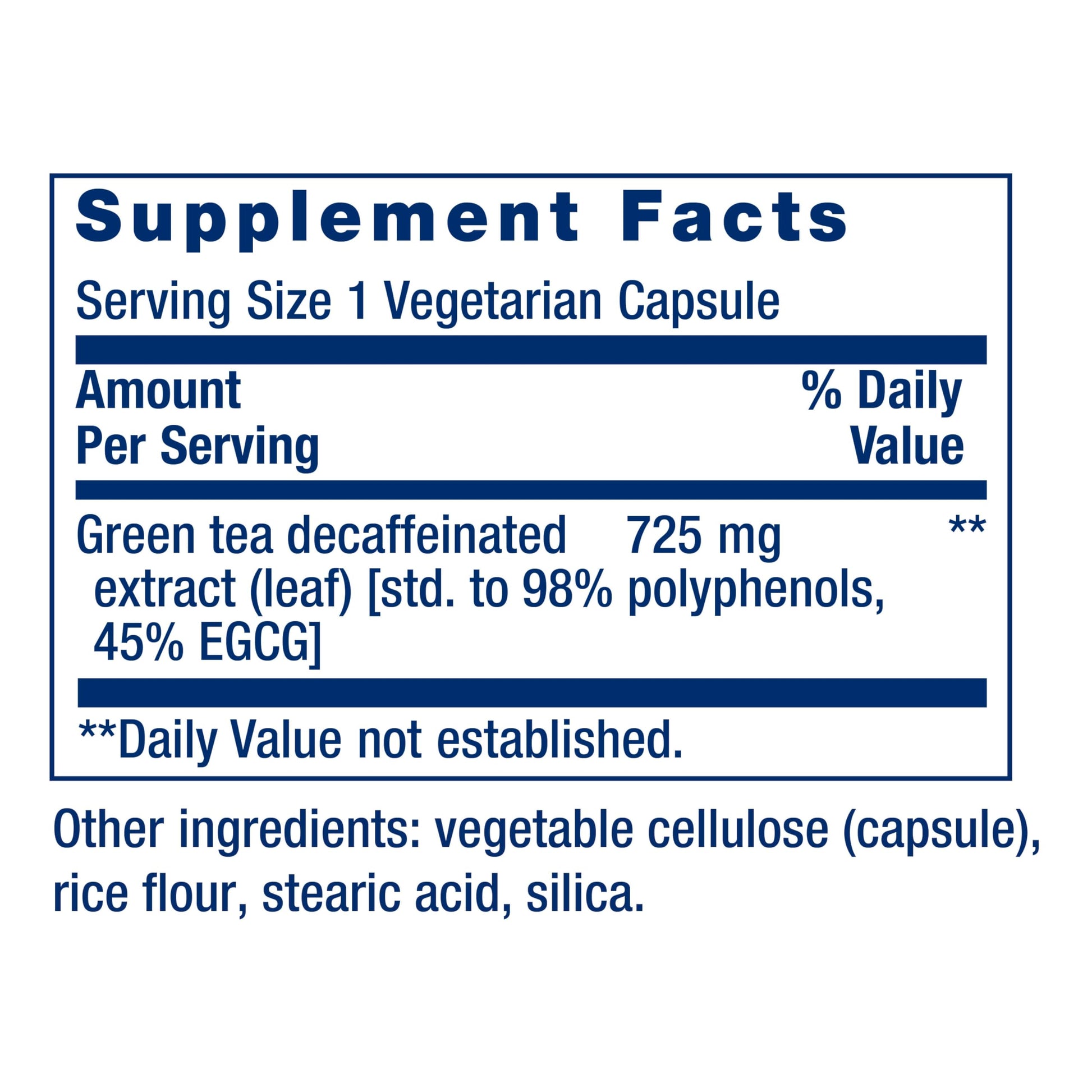 Life Extension Decaffeinated Mega Green Tea Extract – Polyphenol-Rich, Cell Health Life Extension buy supplements canada