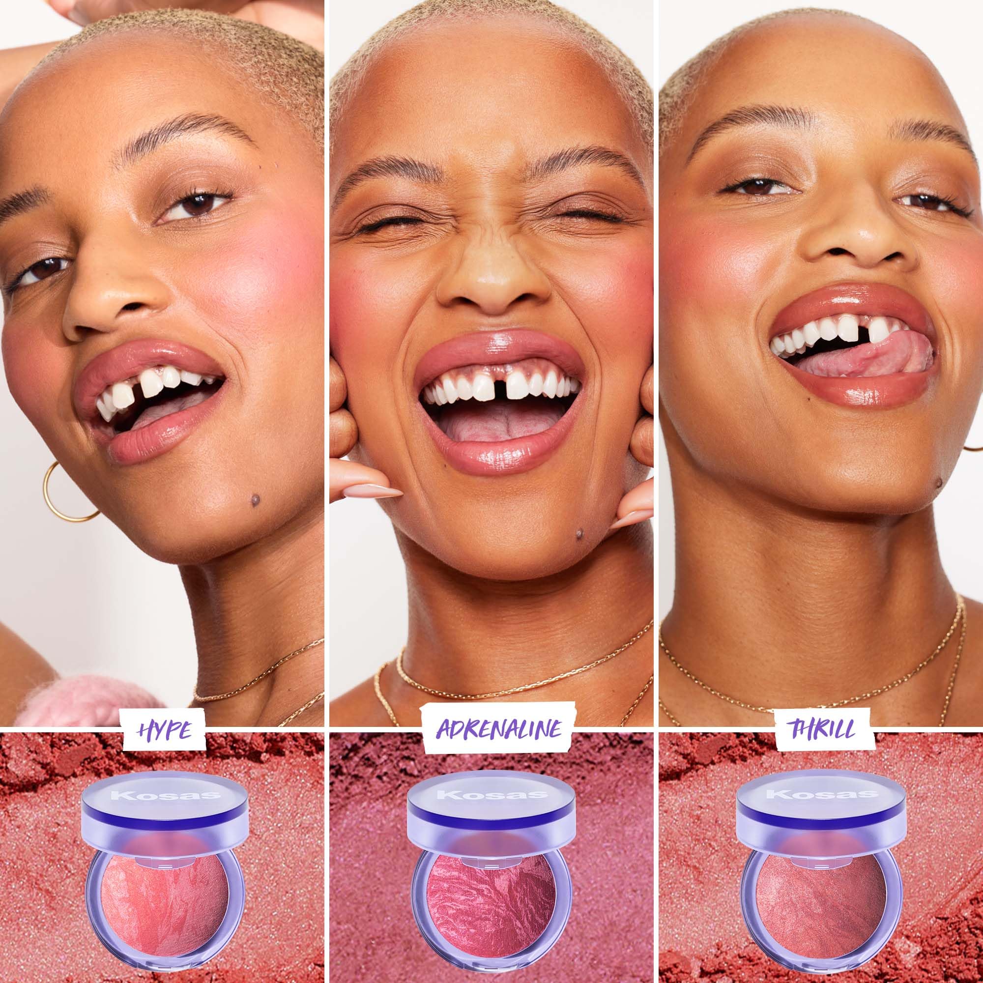 Kosas Blush is Life –Talc-Free Dimensional Blush Baked with Squalane & Hyaluronic Acid – Long Wear, Safe for Sensitive Skin - Hype Kosas buy supplements canada