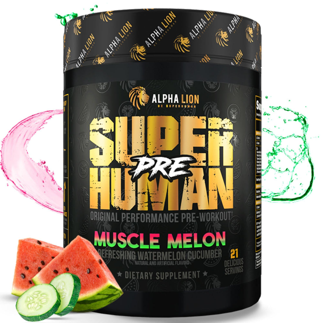ALPHA LION Superhuman Pre Workout Powder, Beta Alanine, L-Taurine & Tri-Source ALPHA LION buy supplements canada