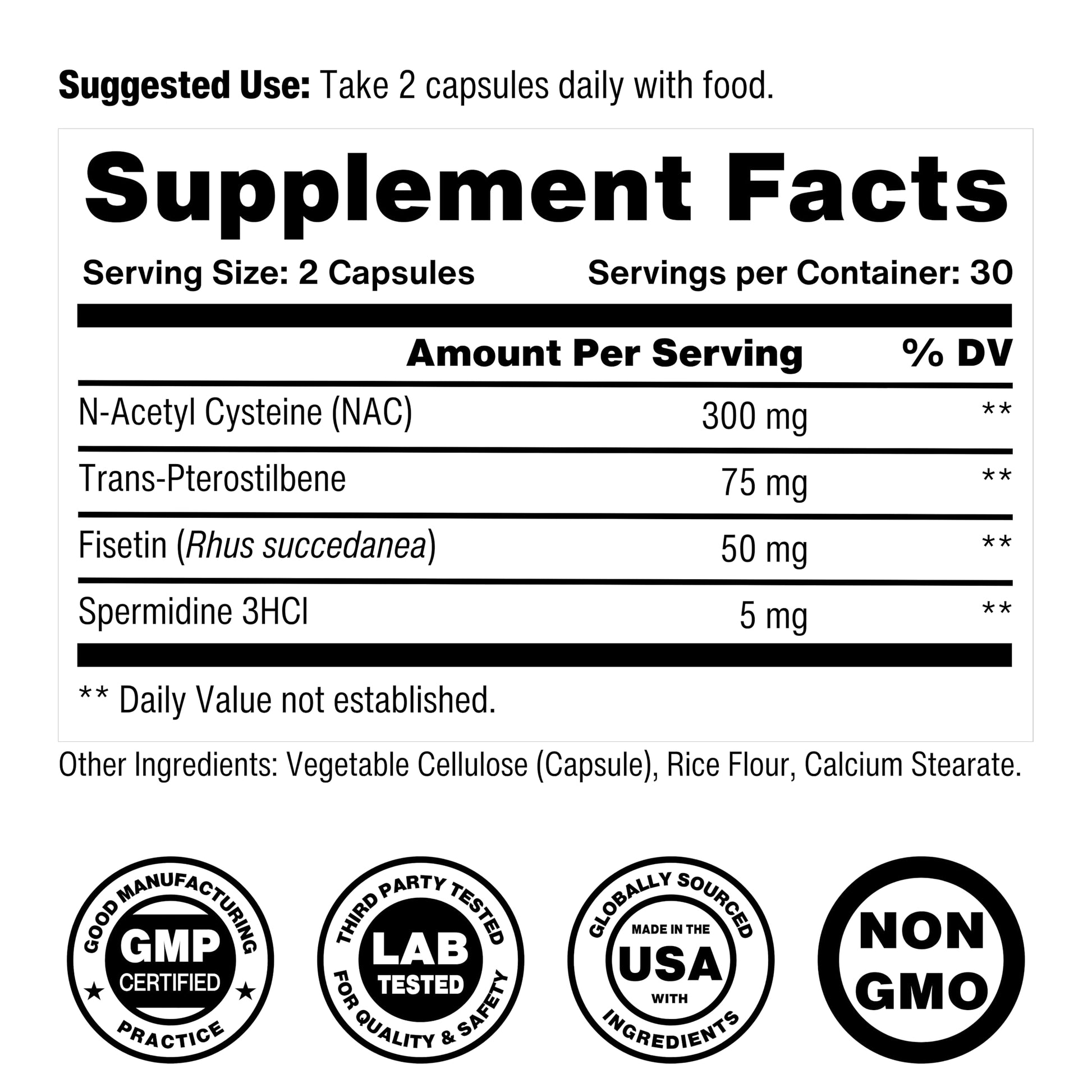 Celly Autophagy Activator | Longevity Supplement for Cellular Nutrition and Healthy Aging | Promotes Cell Renewal with Spermidine, Pterostilbene, Fisetin, and NAC | Made in USA & 3rd Party Tested Celly buy supplements canada