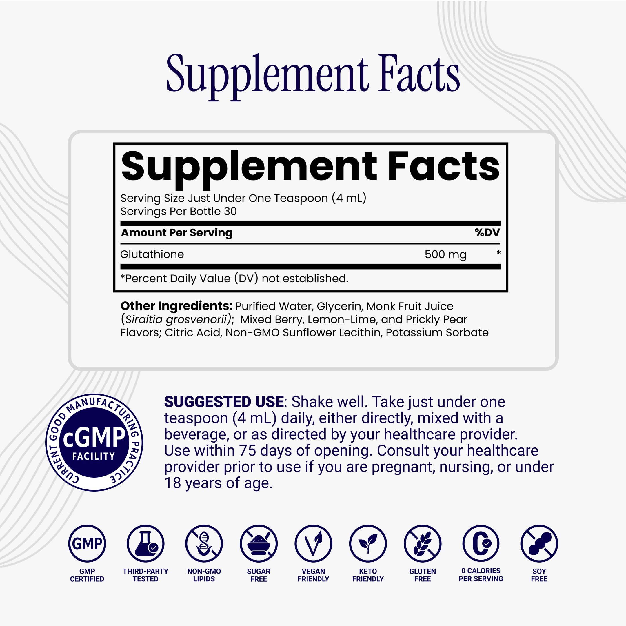 Rho Nutrition Liposomal Glutathione - Ultra High Absorption Liquid Glutathione Supplement - Supports Natural Detoxification, Immune System, Skin Health Rho Nutrition buy supplements canada