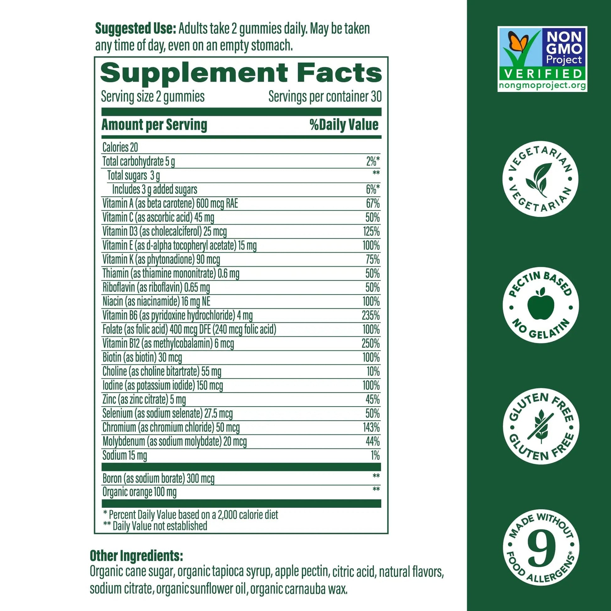 MegaFood Women's Multi - Multivitamin for Women - Gummy Vitamins - Vitamin C, Vitamin D, Zinc, Vitamin B12 & Choline - Immune Support & Bone Health MegaFood buy supplements canada