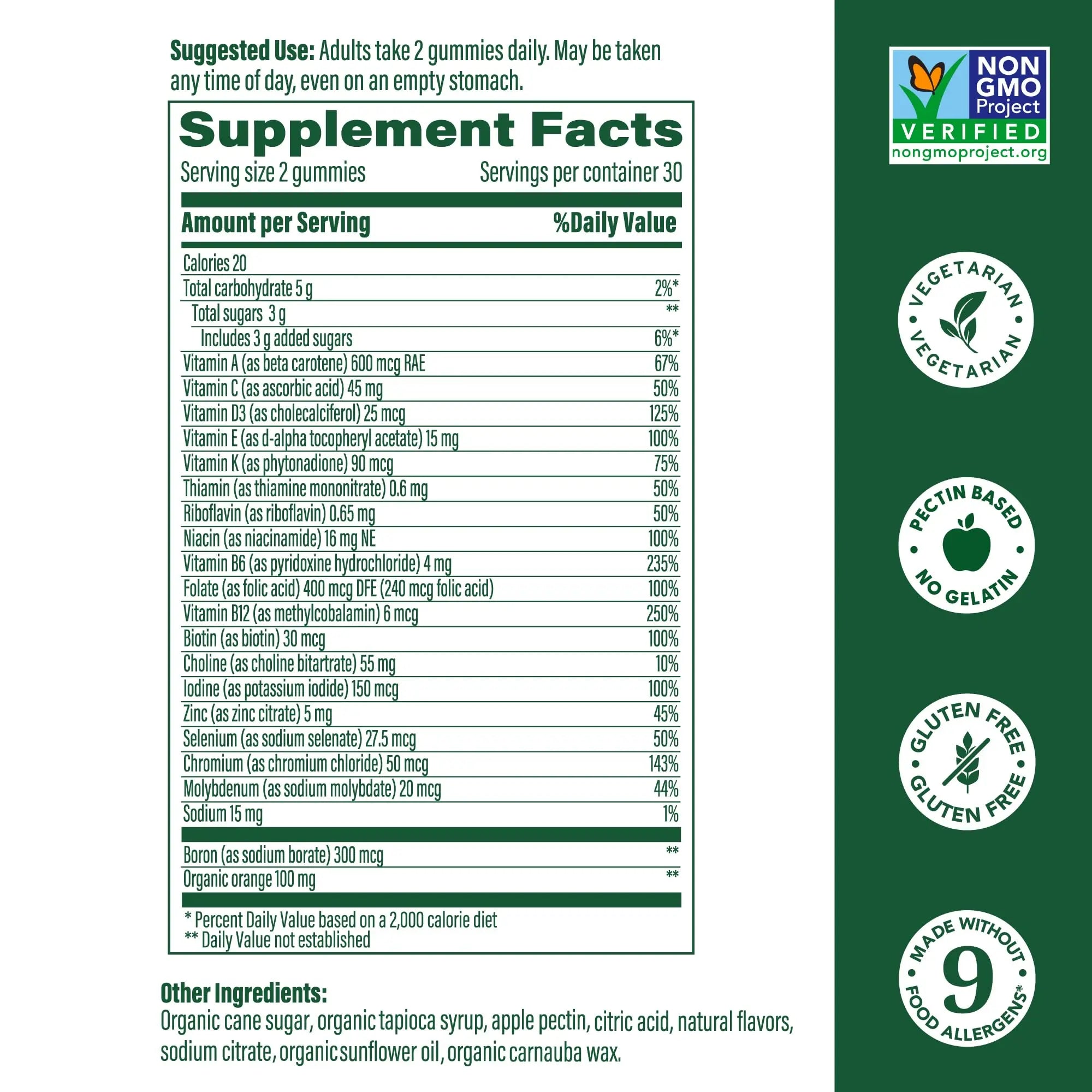 MegaFood Women's Multi - Multivitamin for Women - Gummy Vitamins - Vitamin C, Vitamin D, Zinc, Vitamin B12 & Choline - Immune Support & Bone Health MegaFood buy supplements canada