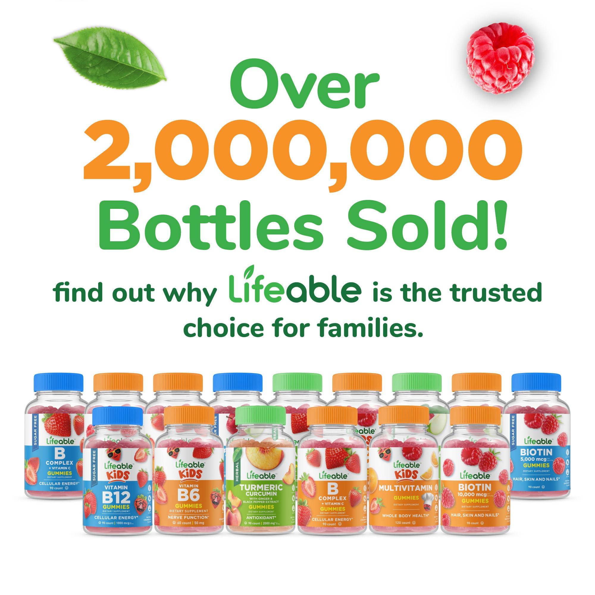 Lifeable Prebiotic Fiber Gummies for Adults | 5g | Great Tasting Fiber Supplement Gummies | Prebiotic Gummies for Digestive Health Lifeable buy supplements canada