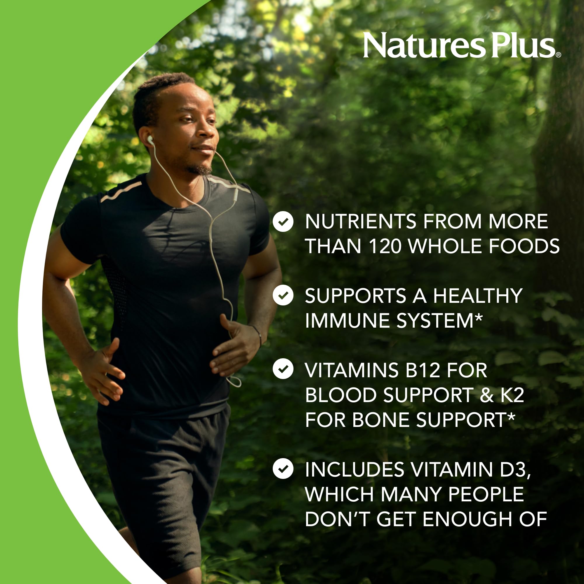 Natures Plus Source of Life Gold Multivitamin - 180 Tablets - Blood Support, Bone Support, Healthy Immune System NaturesPlus buy supplements canada