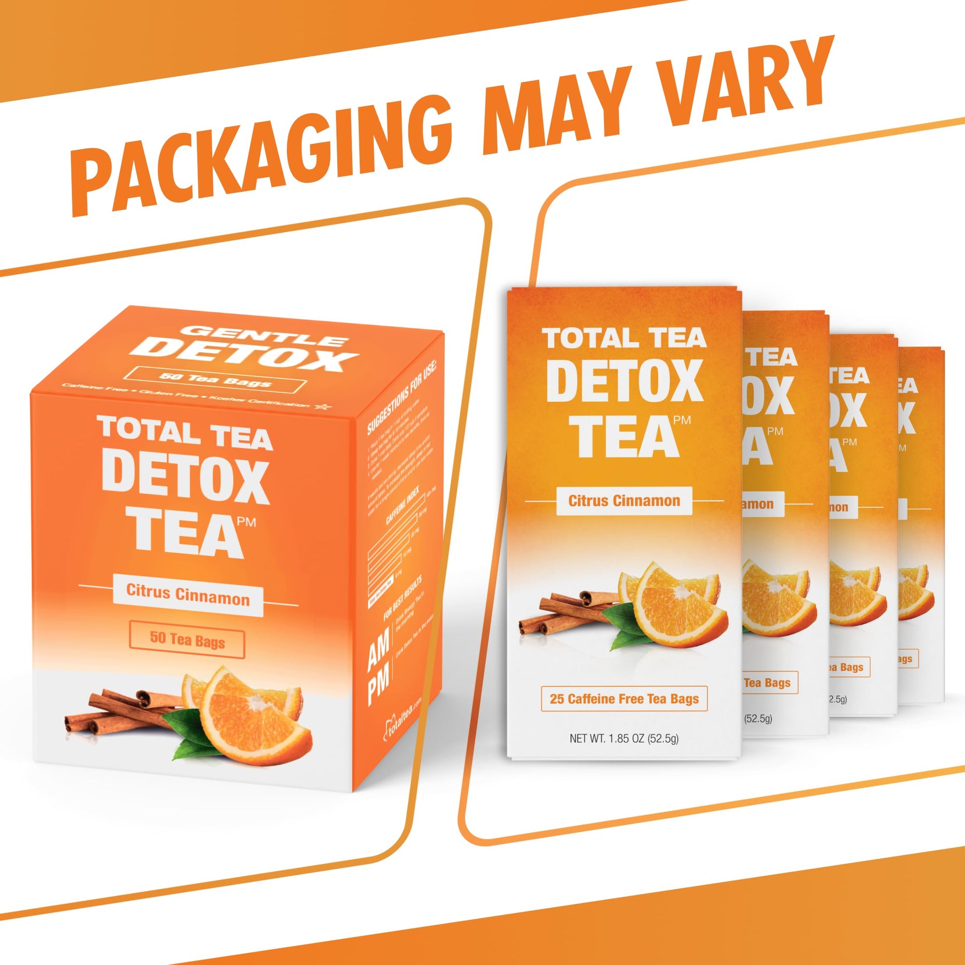 Detox Tea Caffeine Free, Herbal Tea with Chamomile, Hibiscus Tea and Ginger Root Total Tea buy supplements canada