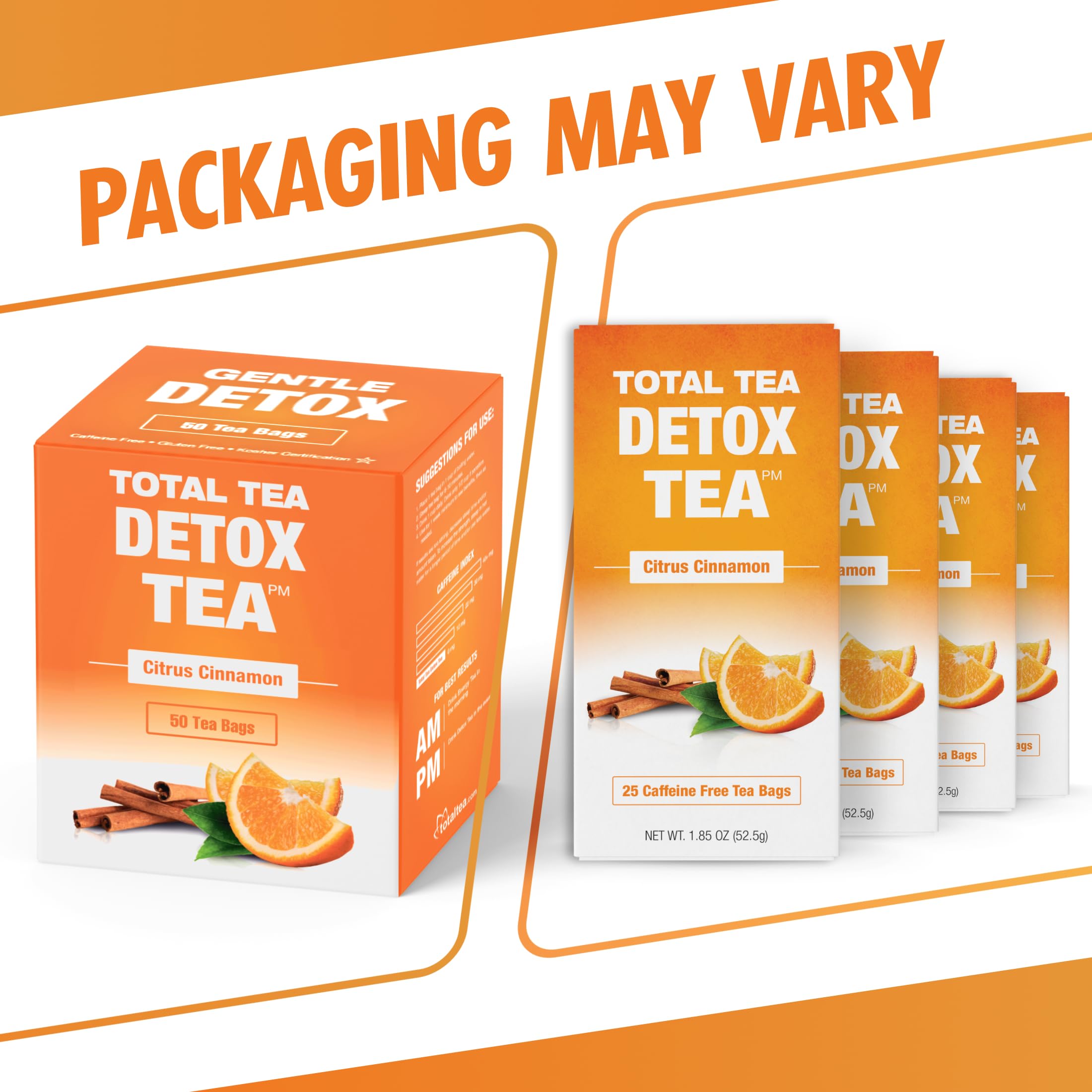 Detox Tea Caffeine Free, Herbal Tea with Chamomile, Hibiscus Tea and Ginger Root Total Tea buy supplements canada