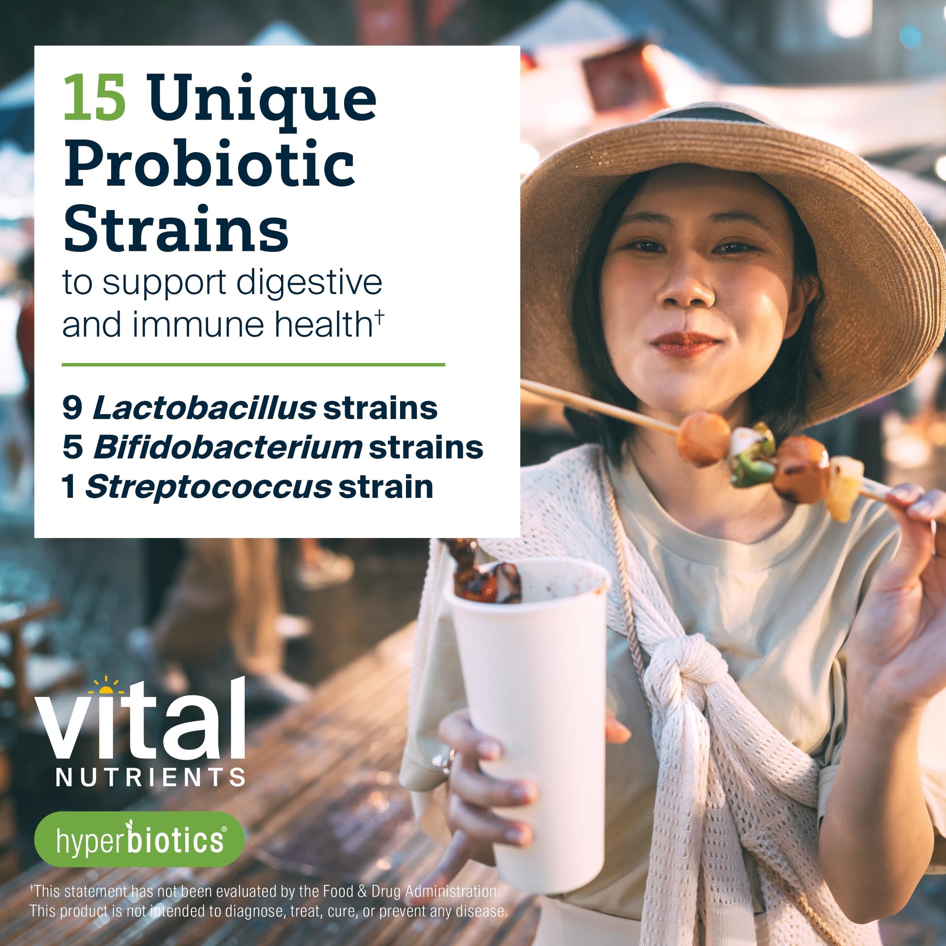 Hyperbiotics Vital Nutrients Pro-15 Prebiotics and Probiotics for Women and Men | 15 Science Backed Strains | Supports Occasional Constipation, Diarrhea, Gas & Bloating | 30 Vegan Time Release Pearls Hyperbiotics buy supplements canada