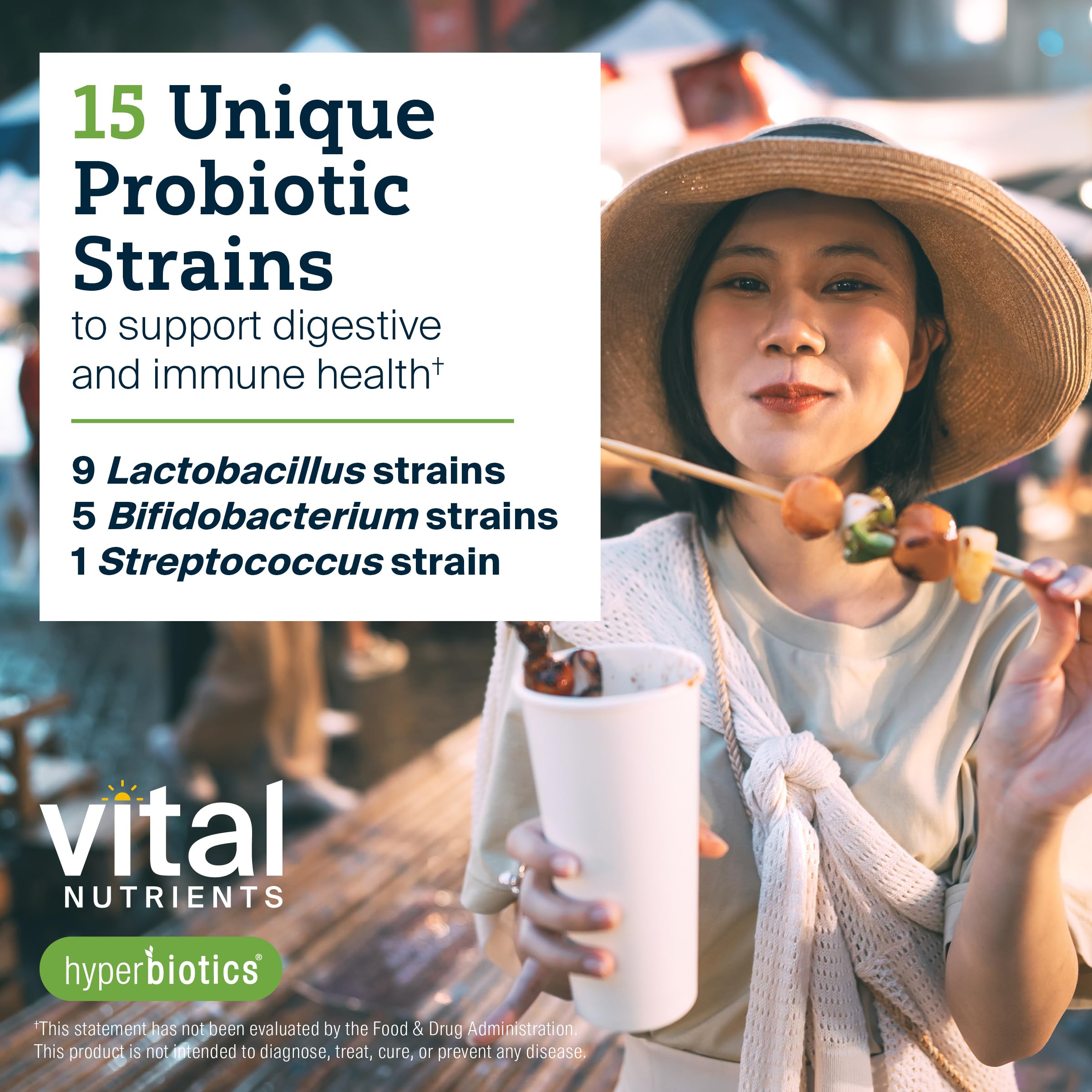Hyperbiotics Vital Nutrients Pro-15 Prebiotics and Probiotics for Women and Men | 15 Science Backed Strains | Supports Occasional Constipation, Diarrhea, Gas & Bloating | 30 Vegan Time Release Pearls Hyperbiotics buy supplements canada