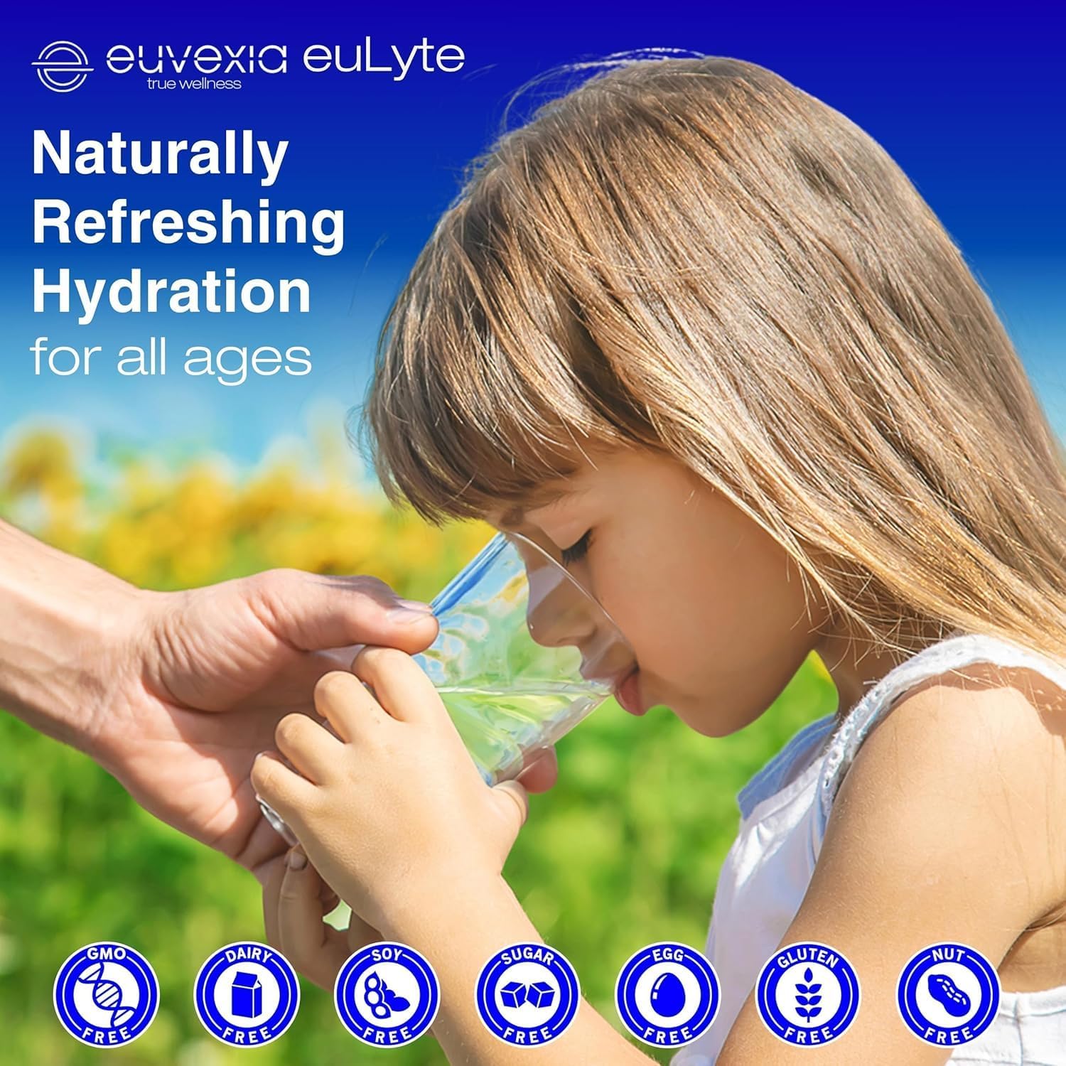 Dr Ekberg euLyte Instant Hydration Electrolytes Powder Zero Sugar Carb Calorie Lemon Lime Drink Mix • 80+ Minerals Magnesium Potassium Calcium Trace Minerals Euvexia buy supplements canada