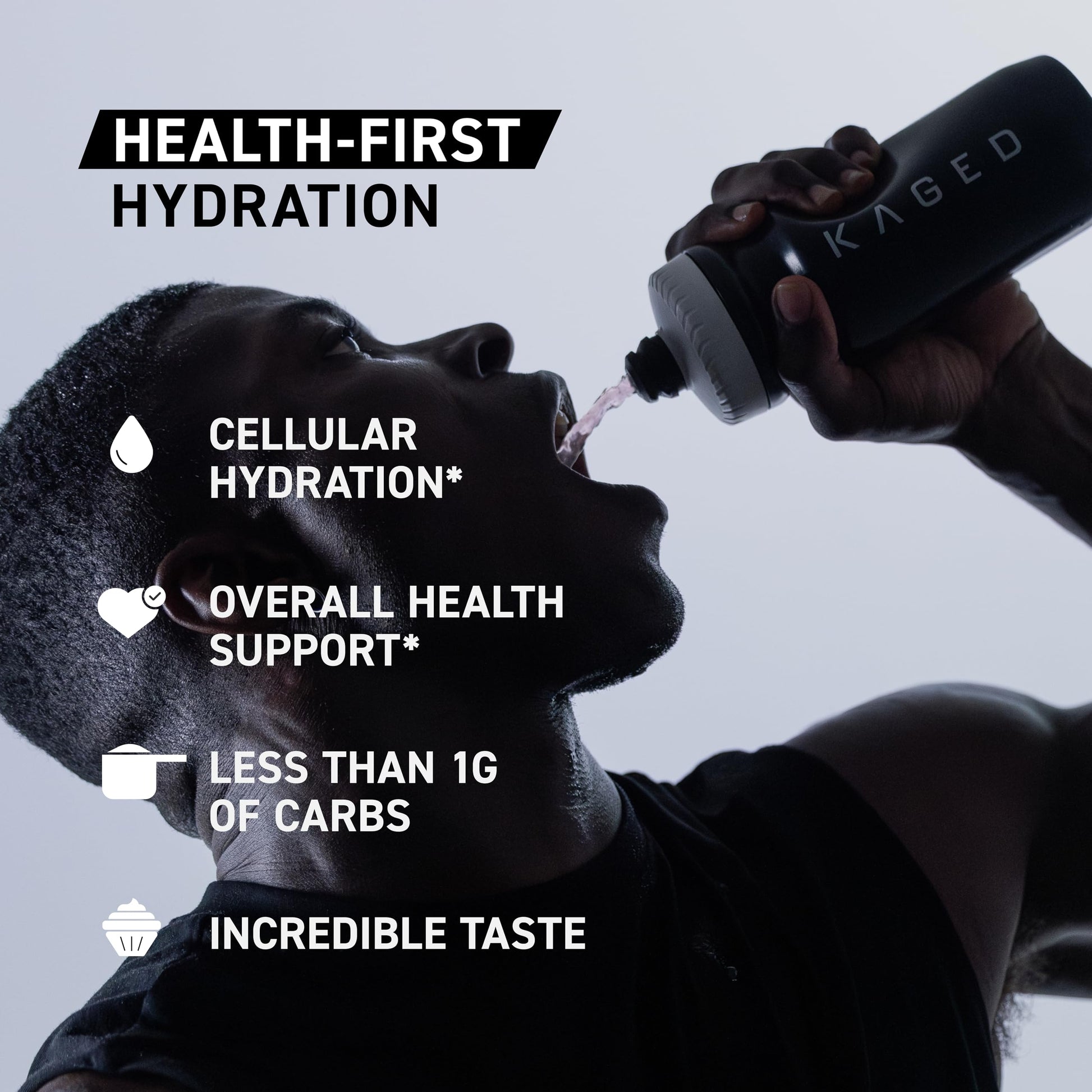 Kaged Electrolyte Hydration Powder Hydracharge Apple Limeade Sports Drink for Men and Women Pre, Post, Intra Workout Supplement 60 Servings Kaged buy supplements canada