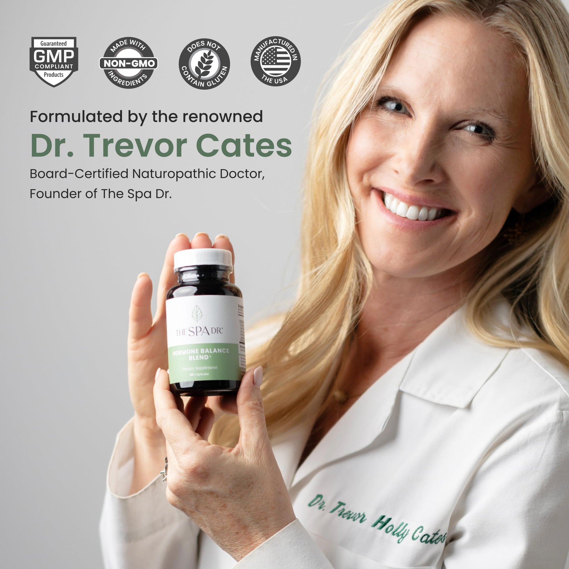 The Spa Dr. Hormone Balance for Women - Menopause Supplements for Women with Saw Palmetto, Chaste Tree Berry, Dong Quai for Night Sweats, Hot Flashes & Mood Swings - Menopause Support - 60 Capsules The Spa Dr. buy supplements canada