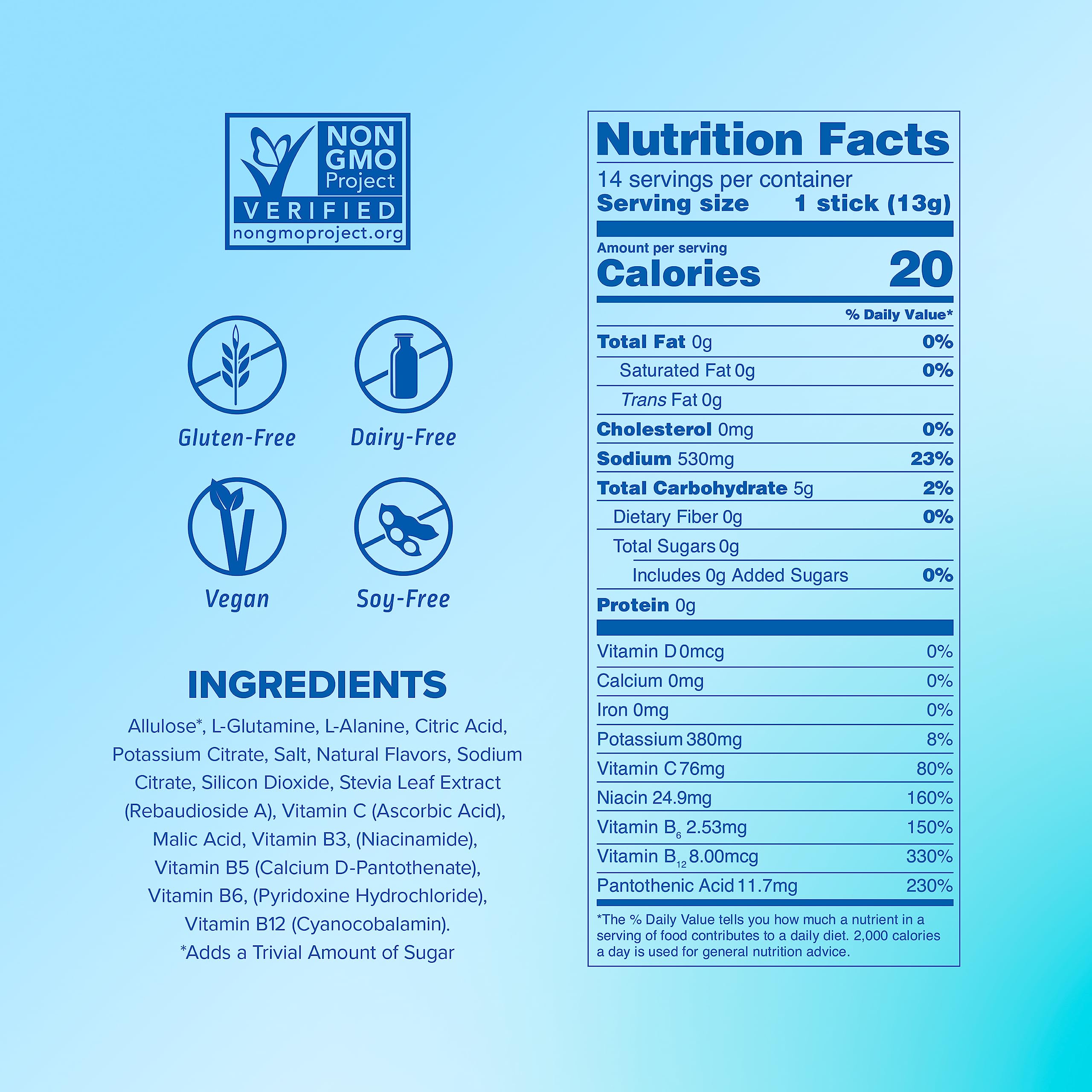 Liquid I.V. Sugar-Free Hydration Multiplier - Lemon Lime – Hydration Powder Packets  Liquid I.V. buy supplements canada