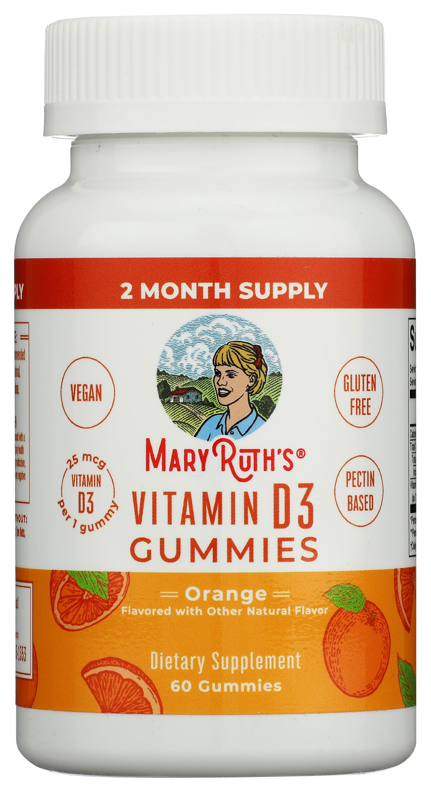 MARYRUTHS Vitamin D3 Orange MARYRUTH'S buy supplements canada
