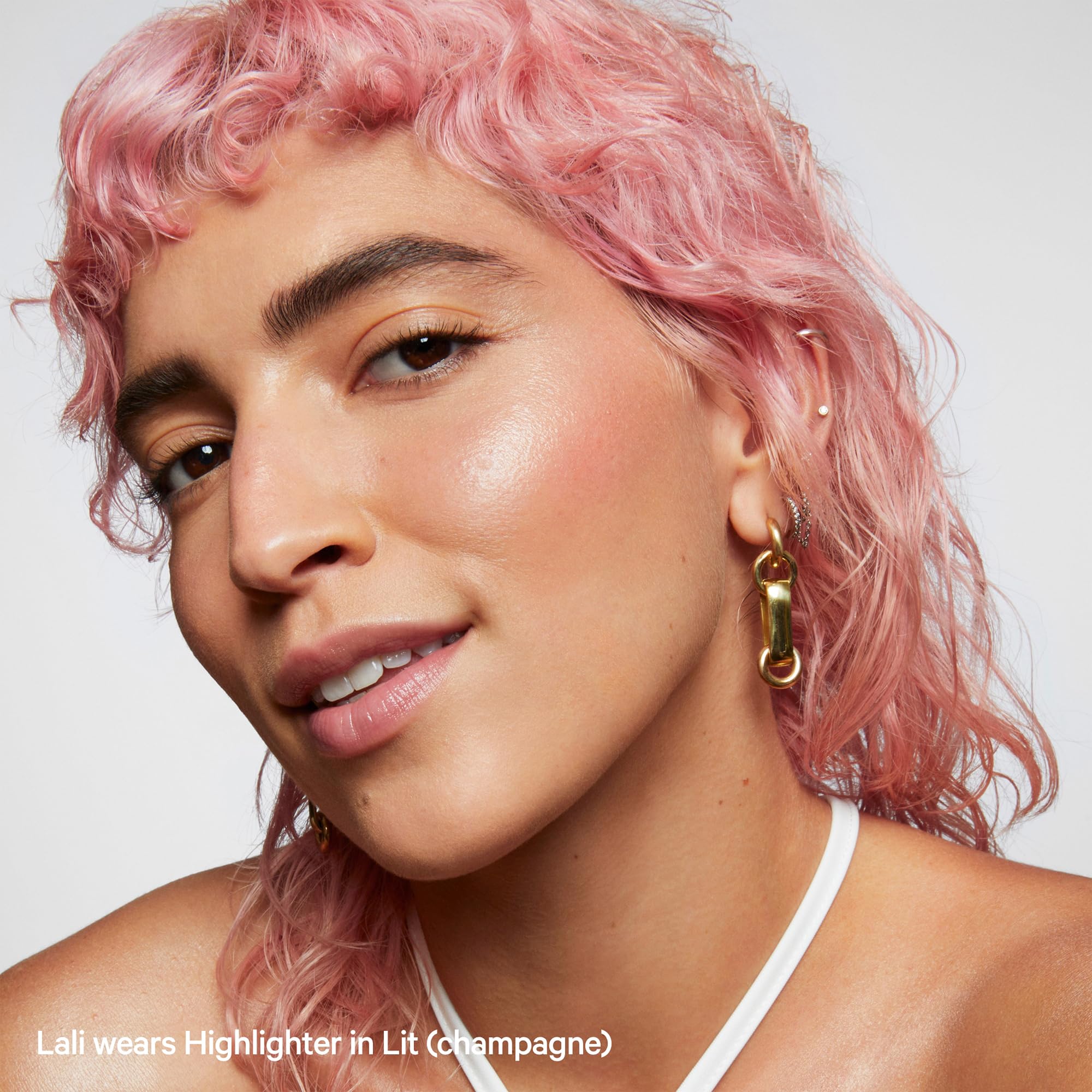 Milk Makeup Bronzer, Blush + Highlighter Set – Bronzer in Baked .19oz, Multi-Use Cream Blush + Lip Color in Werk (Dusty Rose) .21oz and Highlighter Stick in Lit (Champagne) .21oz – Hydrating Formulas Milk Makeup buy supplements canada