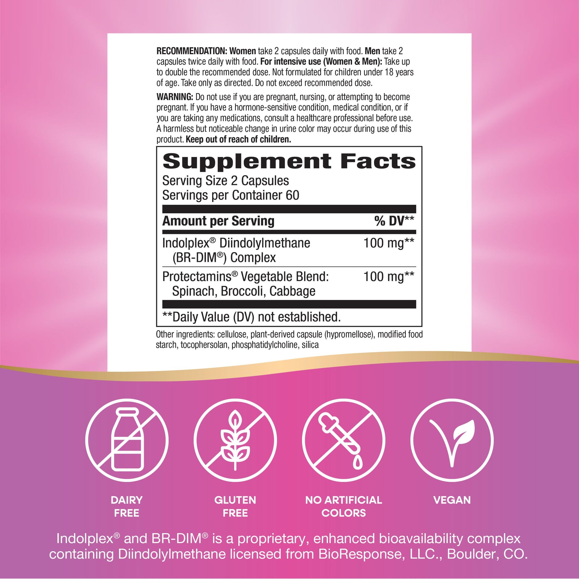 Nature's Way DIM-Plus, DIM Supplement, Supports Balanced Estrogen Metabolism*, Supports Estrogen Hormone Balance*, Diindolylmethane, 120 Vegan Capsules Nature's Way buy supplements canada