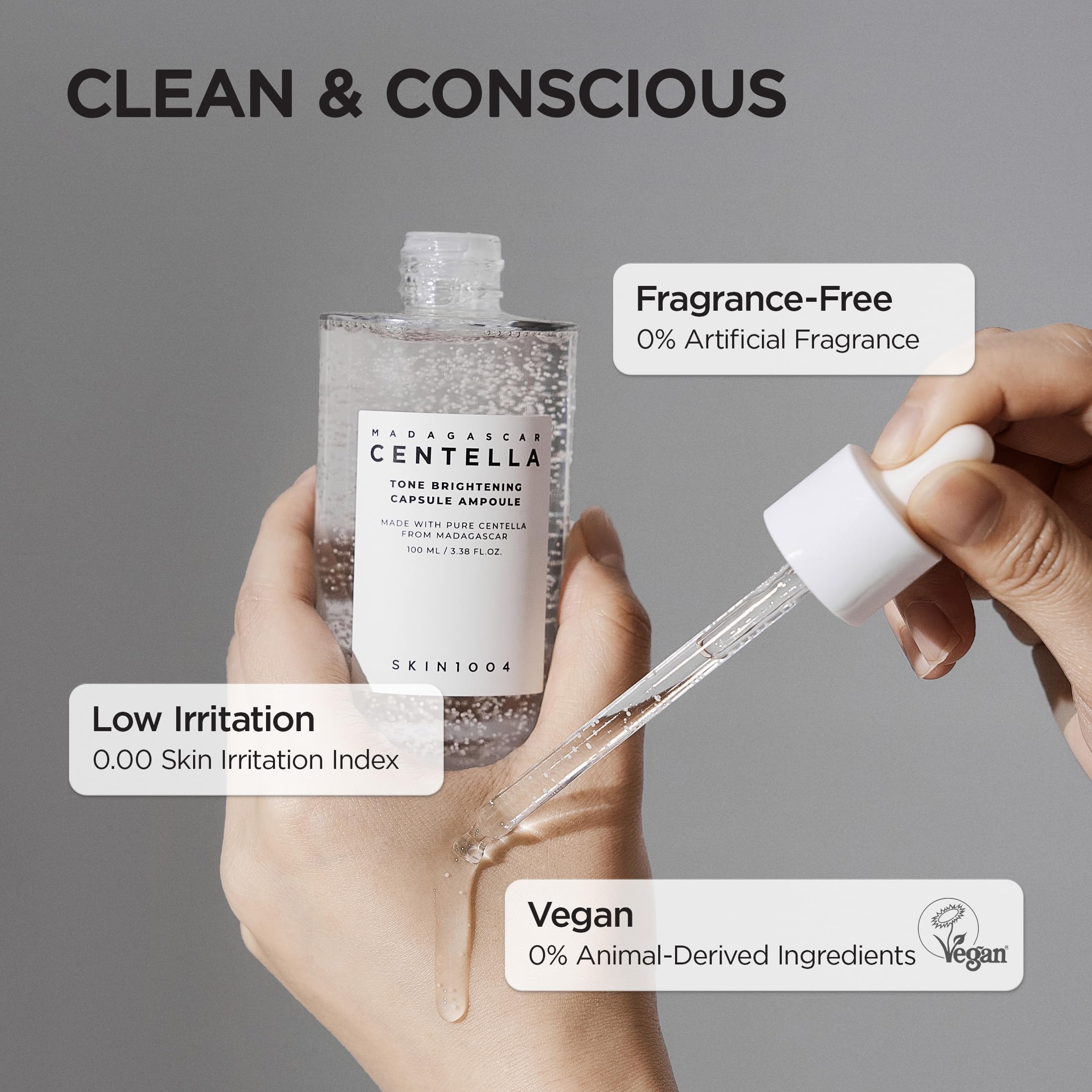 SKIN1004 Tone Balancing Capsule Ampoule, Niacinamide & Centella Serum for Face, Korean Hydrating Facial Serum for Unevne Skin Tone SKIN1004 buy supplements canada