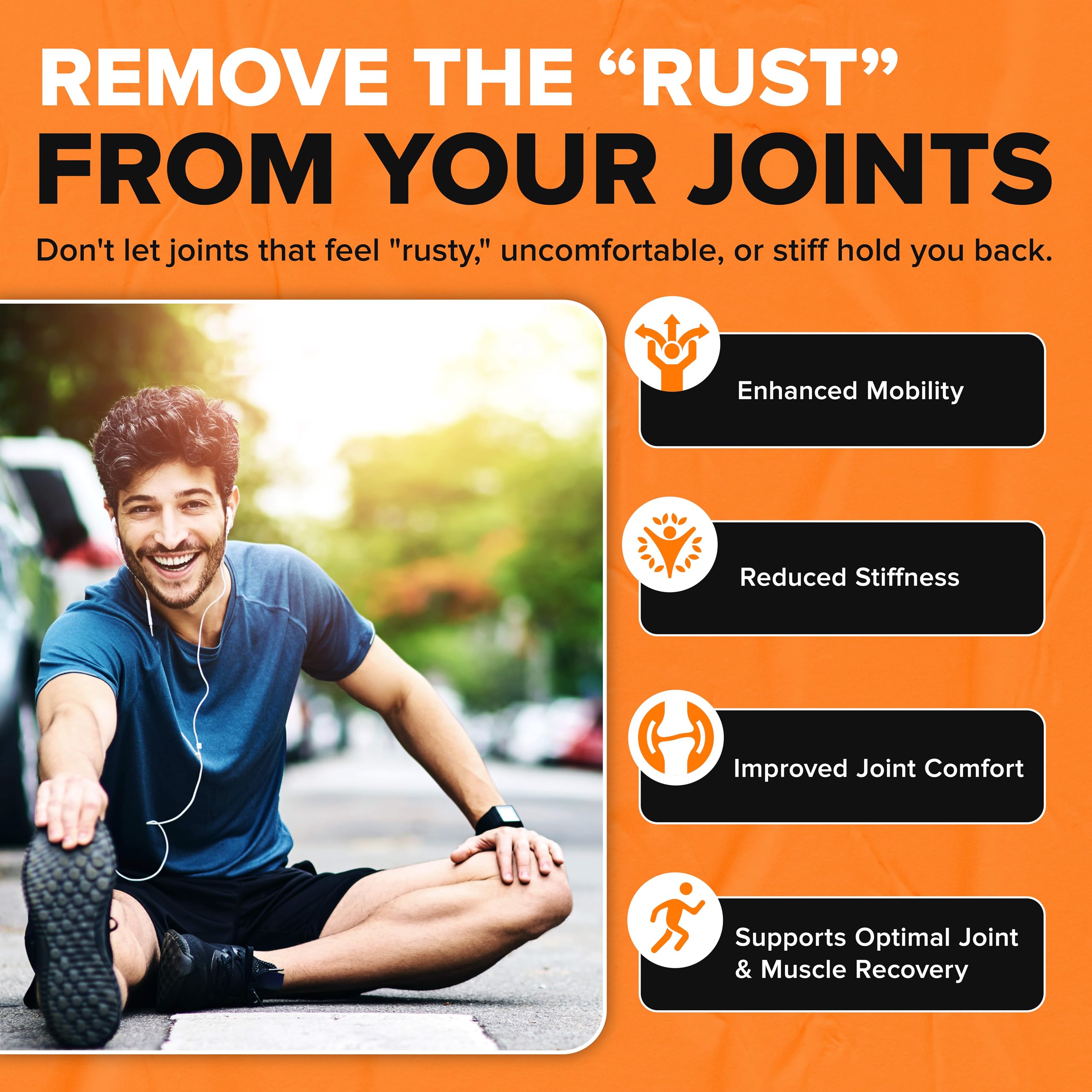 SaltWrap Remodel Clinic - Joint Remodeling Supplement for Senescent Cell Removal and Scar Tissue - Improve Mobility, Reduce Connective Tissue Stiffness - Fisetin, Quercetin, Bromelain - 60 Capsules SaltWrap buy supplements canada