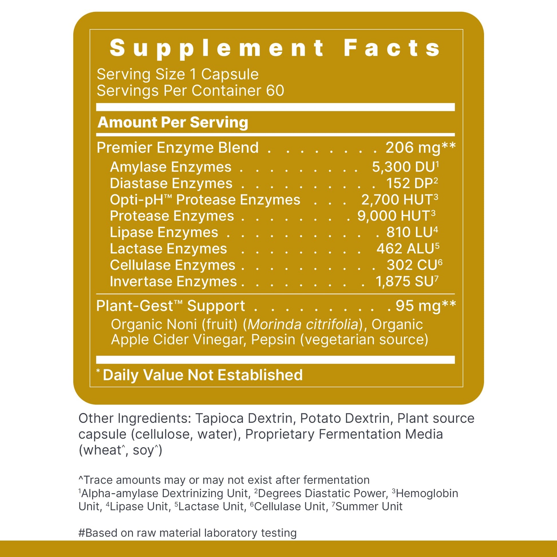 Premier Research Labs Active Digestive Enzymes with Probiotic and Prebiotics - Promotes Full-Spectrum Digestive Support - with Amylase, Protease & Lipase, 60 Plant-Sourced Capsules Premier Research Labs buy supplements canada