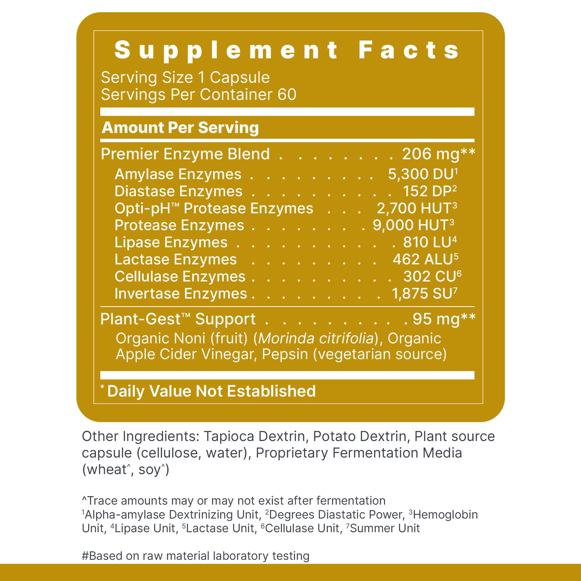 Premier Research Labs Active Digestive Enzymes with Probiotic and Prebiotics - Promotes Full-Spectrum Digestive Support - with Amylase, Protease & Lipase, 60 Plant-Sourced Capsules Premier Research Labs buy supplements canada