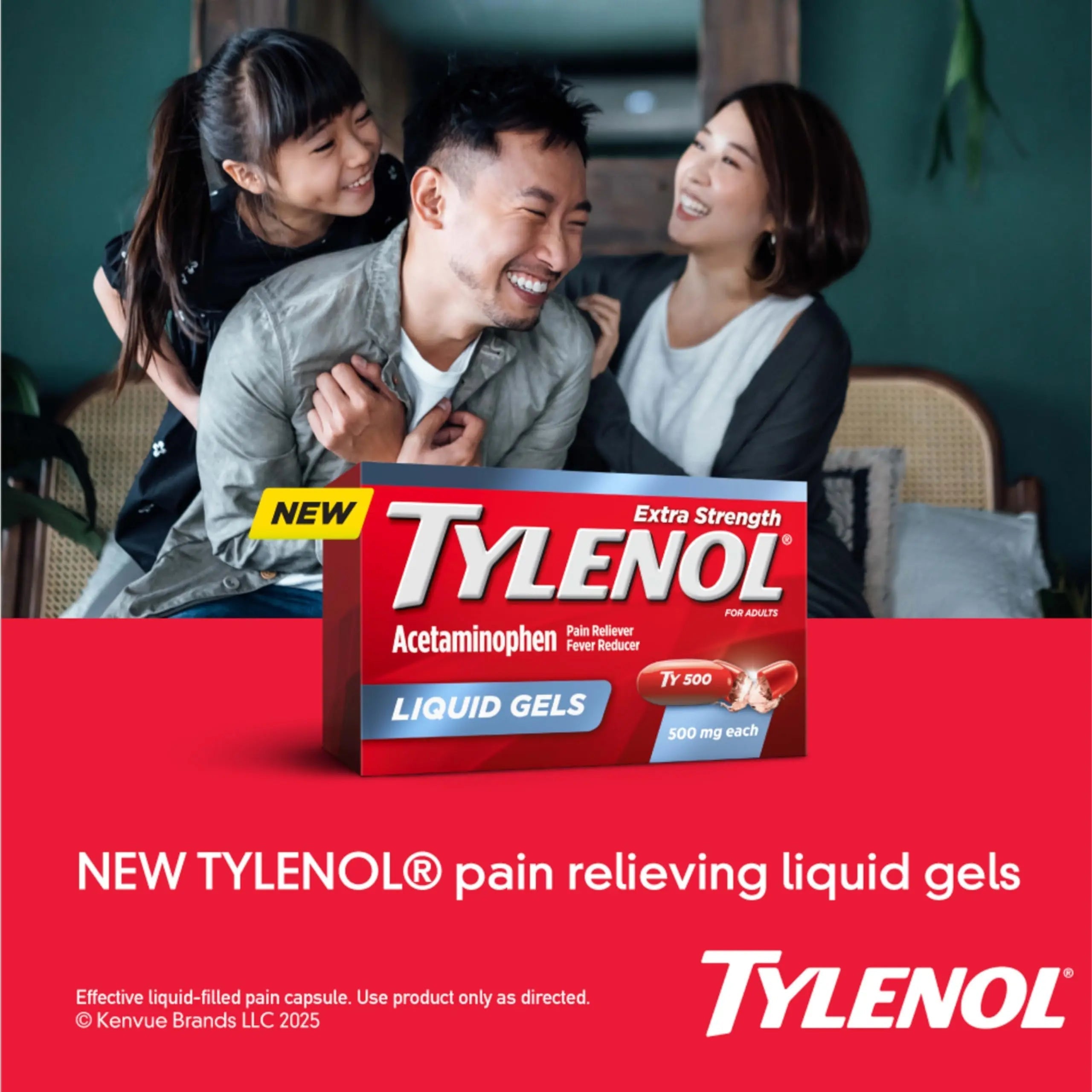 Tylenol Extra Strength Liquid Gels, Fast, Strong Pain Relief, Fever Reducer for Adults with 500 mg Acetaminophen, Fast-Acting Liquid Gel Capsules for Headaches & Minor Pain Relief, 75 Count Tylenol buy supplements canada