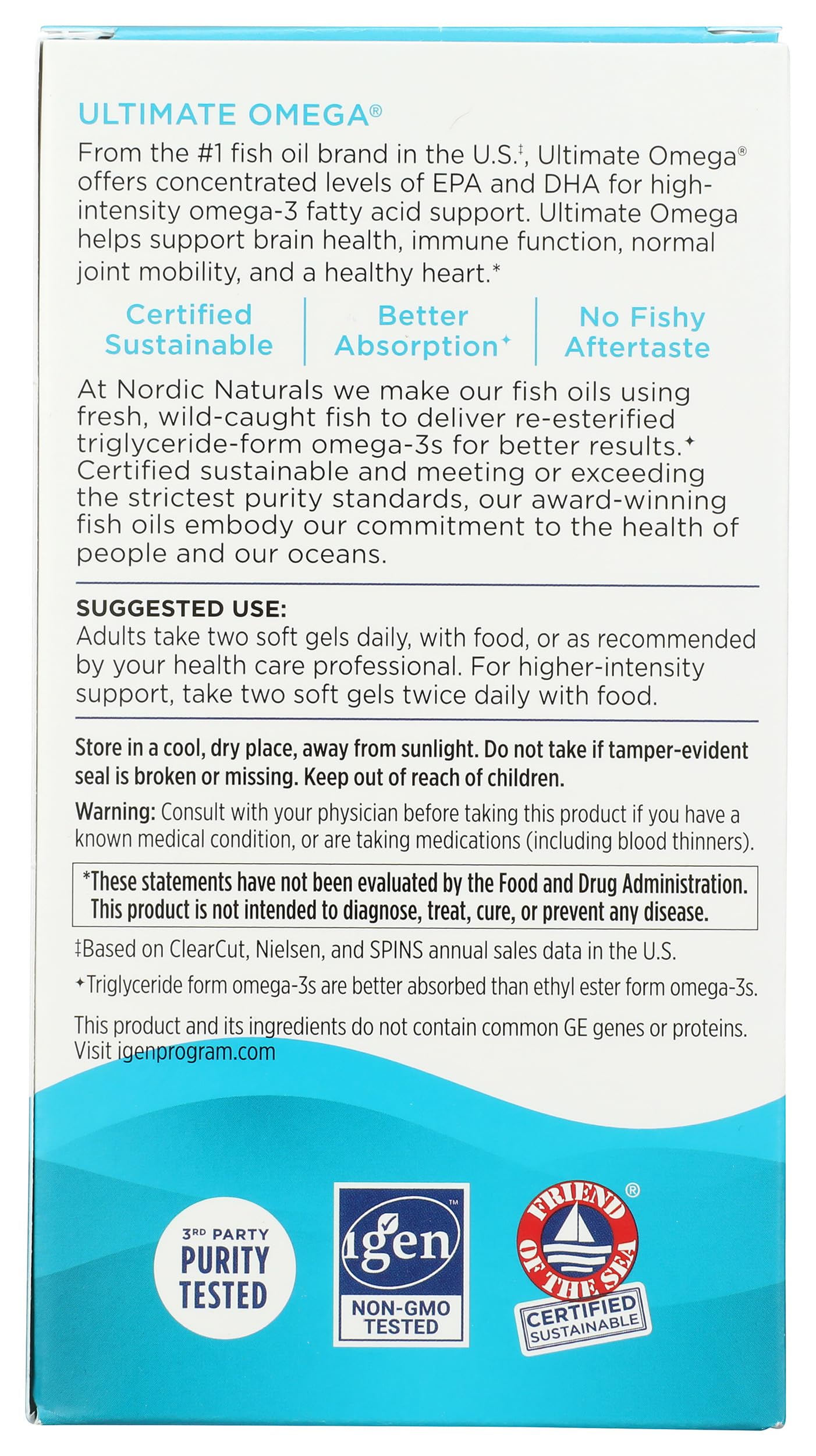 Nordic Naturals Ultimate Omega 1280 MG, 180 CT Nordic Naturals buy supplements canada