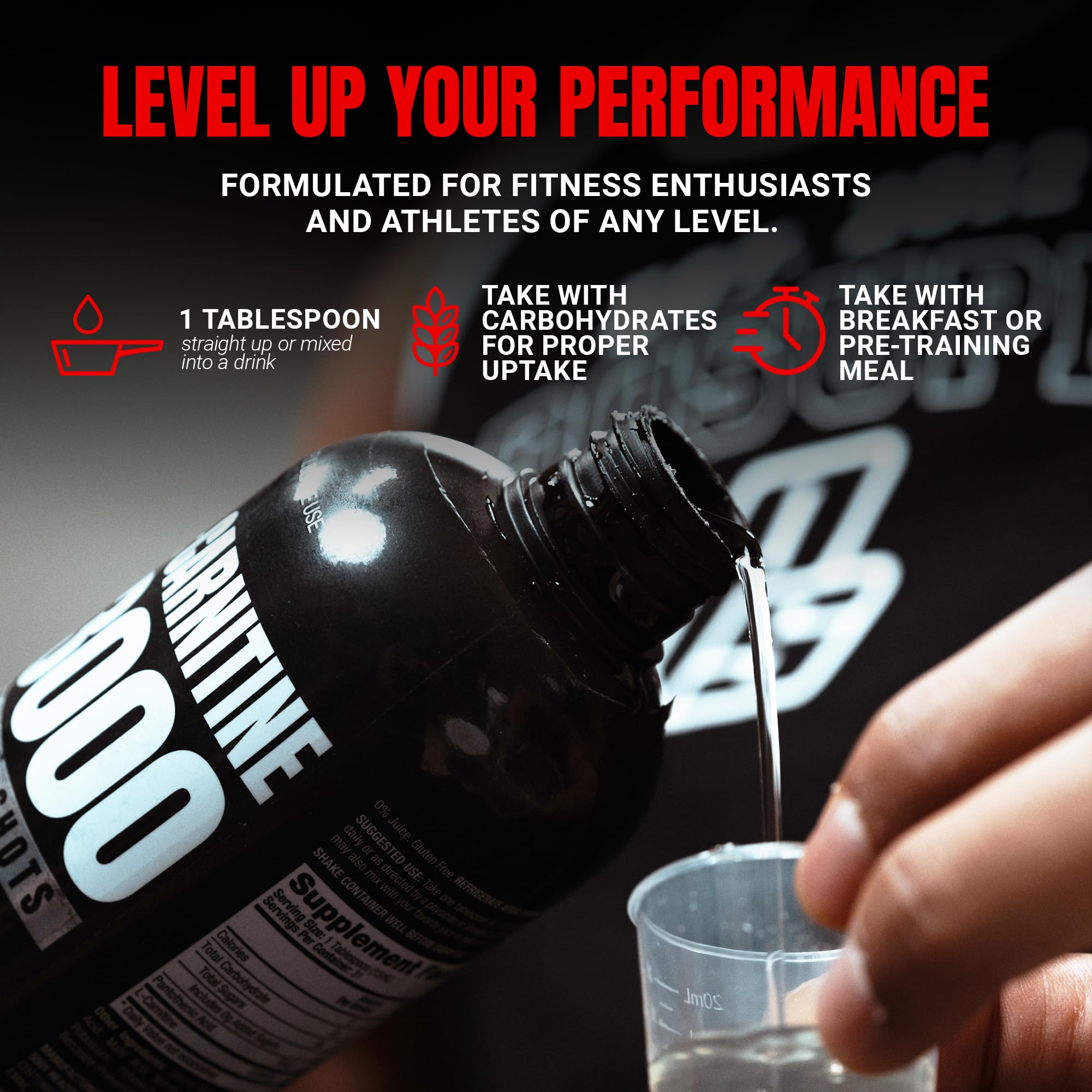 ProSupps L-Carnitine Liquid 3000, Stimulant-Free Liquid Shots for Men & Women - Clean Workout Drink for Energy, Performance & Muscle Recovery ProSupps buy supplements canada