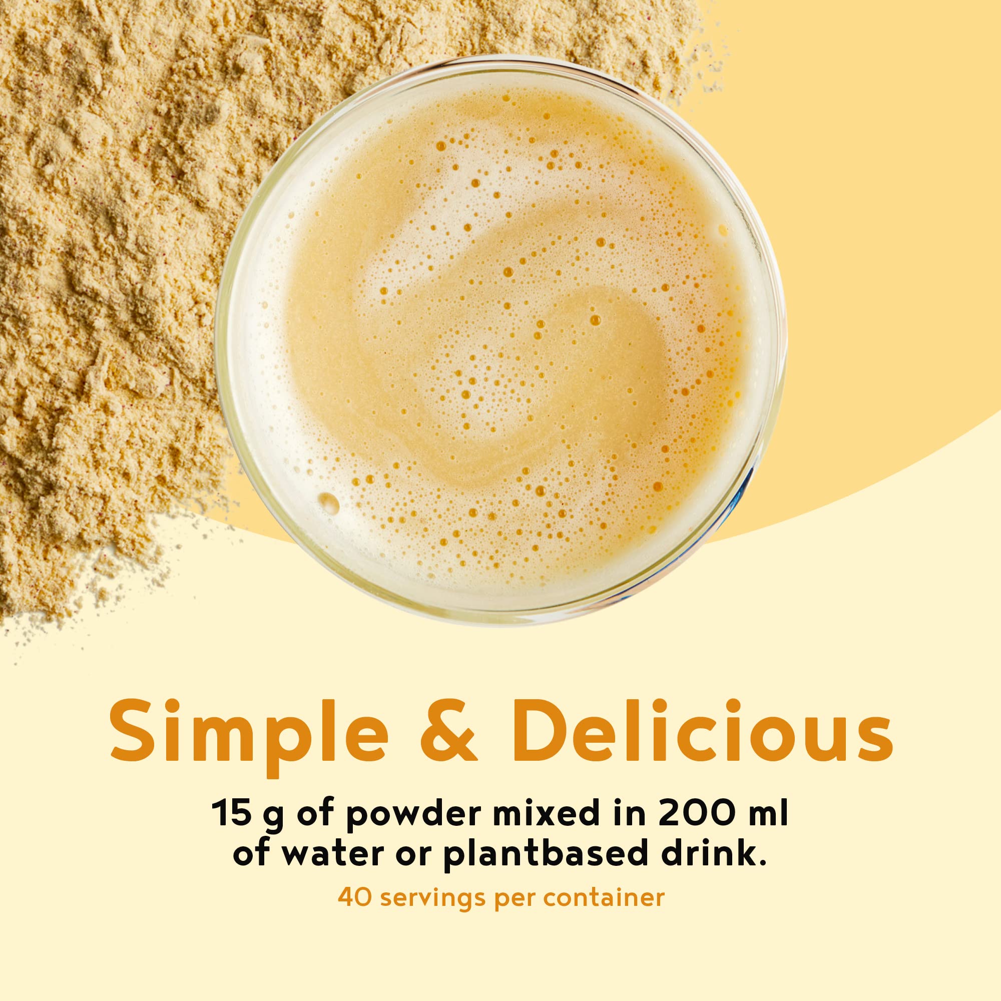 Vegan Protein Powder - Muscle Building Powder with Amino Acids - Plant Based Protein Shake Alpha Foods buy supplements canada