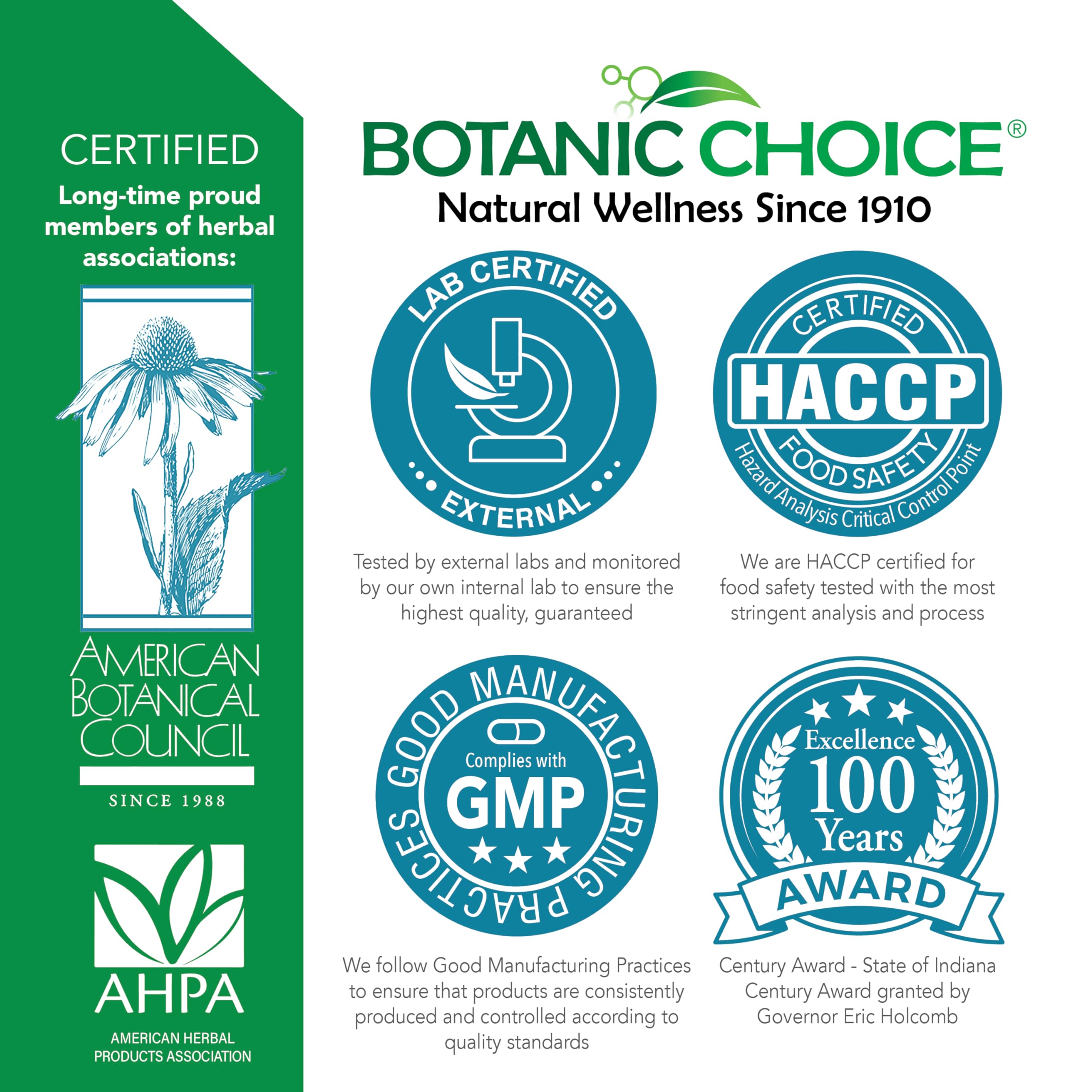 Botanic Choice Since 1910 - Mega Fruits & Veggies Blend - 42 Fruits and Vegetables - 2 Caps Daily - 60 Count Supplement - 2 Pack Botanic Choice buy supplements canada