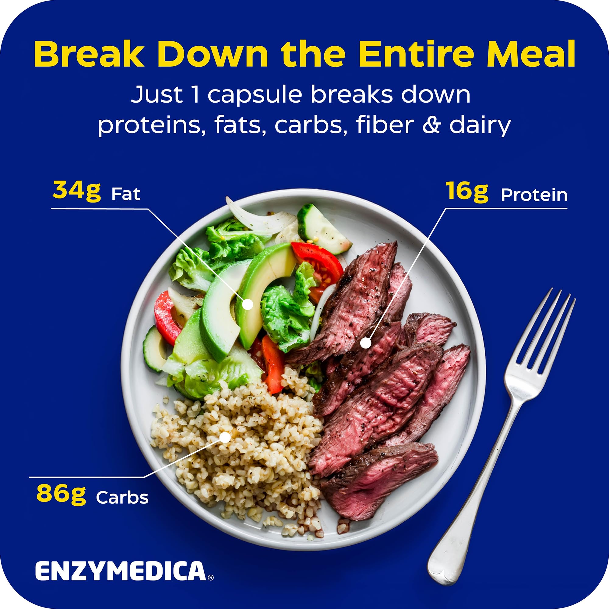 Enzymedica, Digest Gold to Go Pillbox, 21 Capsules