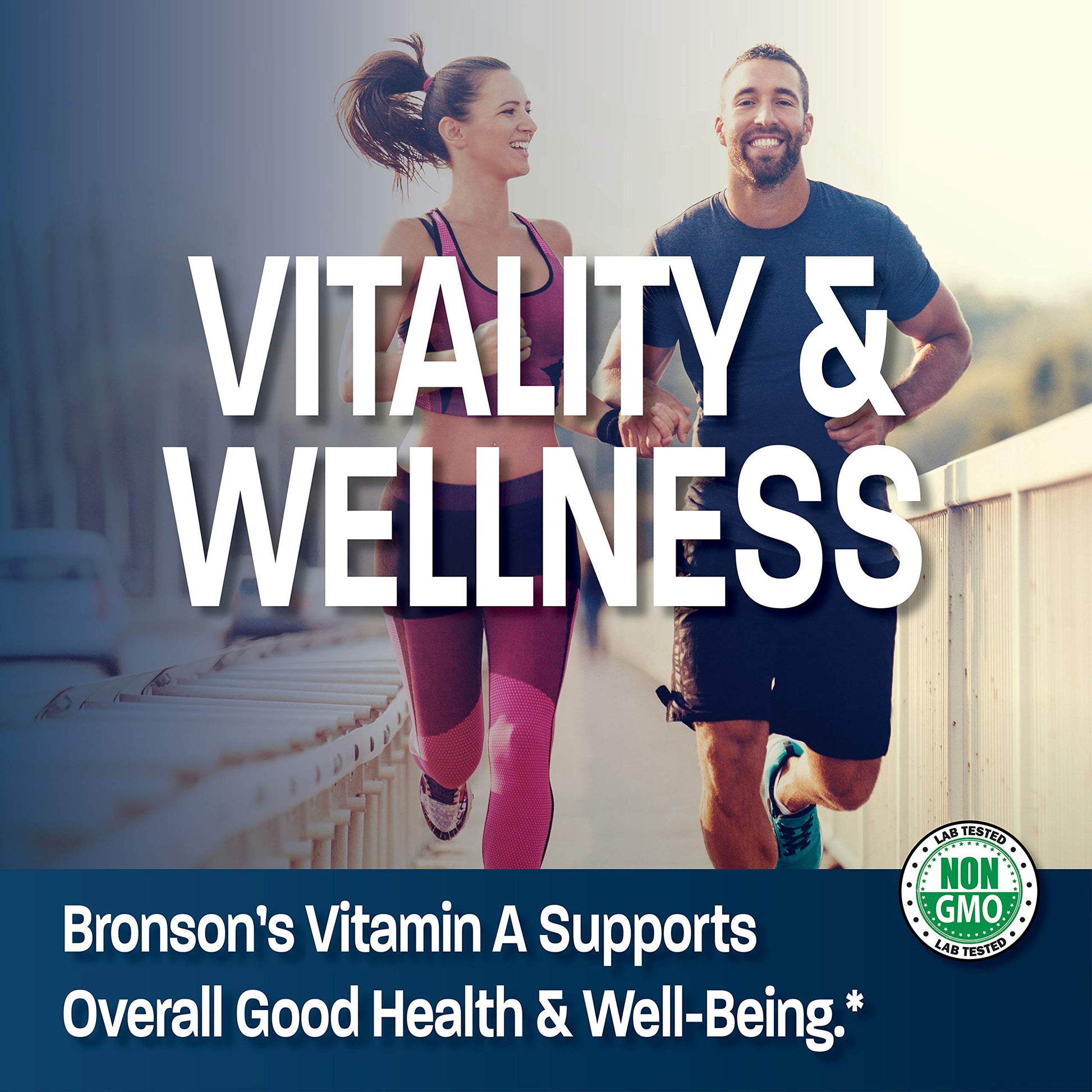 Bronson Vitamin A 10,000 IU Premium Non-GMO Formula Supports Healthy Vision Bronson buy supplements canada
