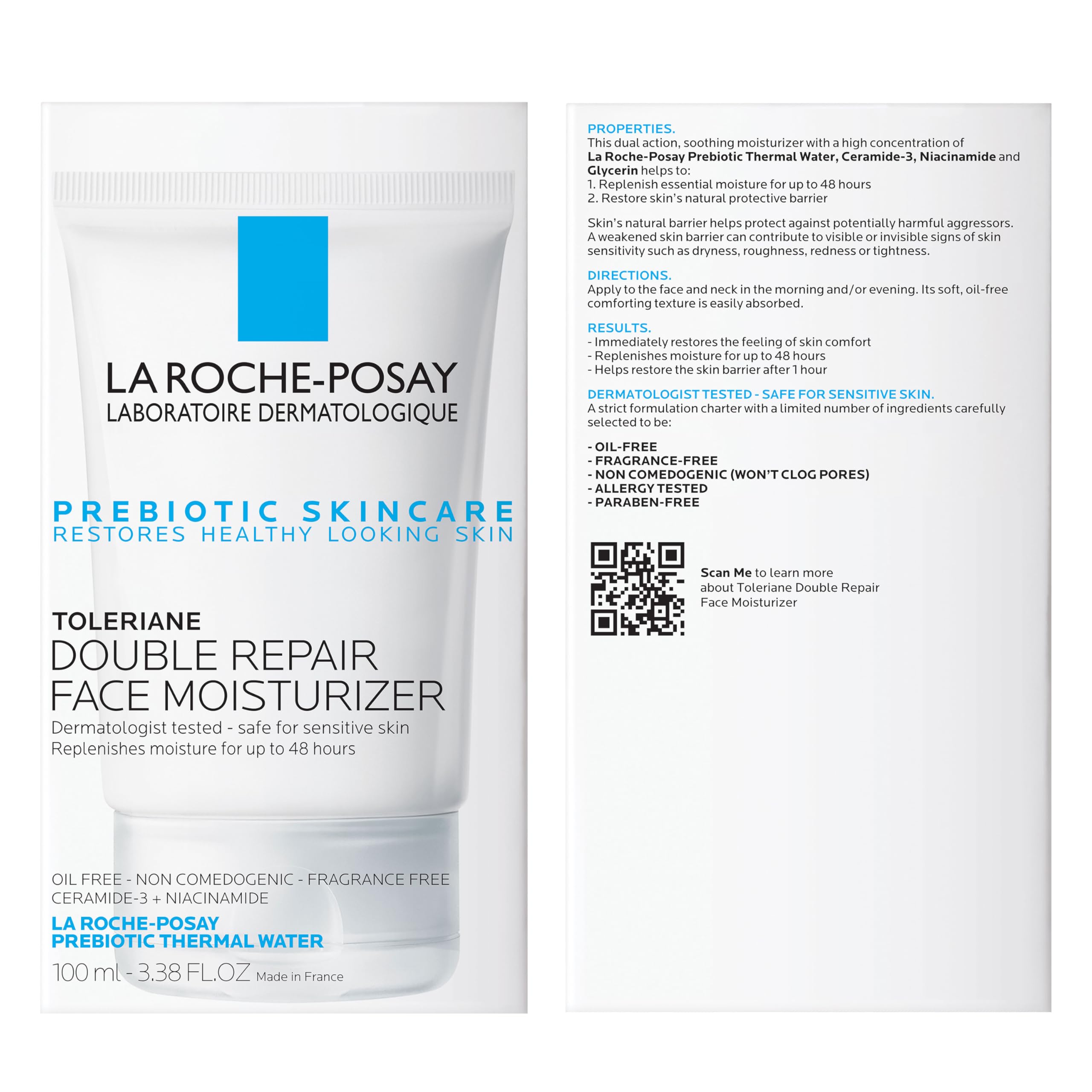 La Roche-Posay Toleriane Double Repair Face Moisturizer, Daily Moisturizer Face Cream La Roche-Posay buy supplements canada