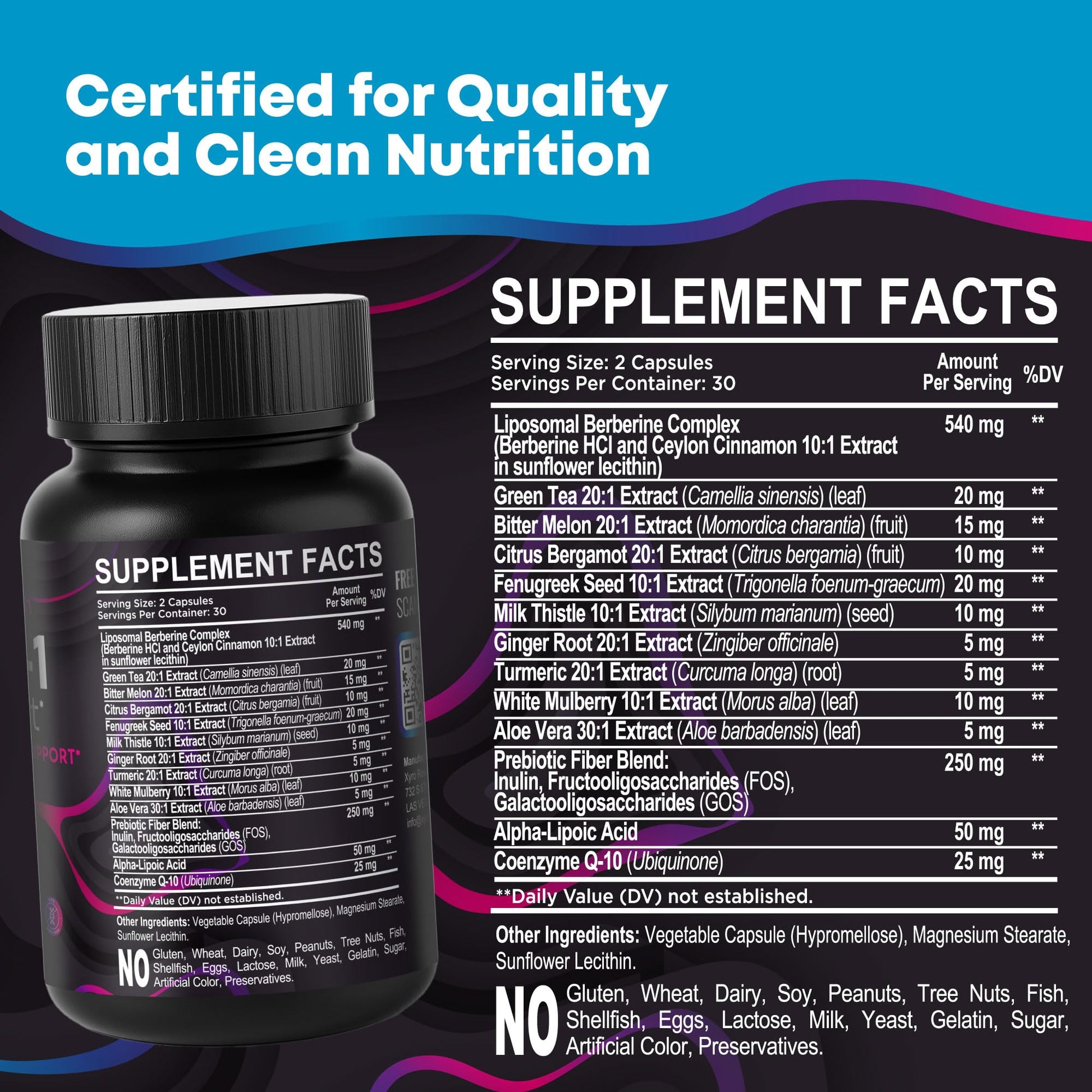 Xyro Research GLP-1 Support Weight Loss Supplement - Appetite Suppressant & Metabolism Booster to Support Natural Hunger Control Curb Cravings Burn Fat & Gut Wellness Xyro Research buy supplements canada