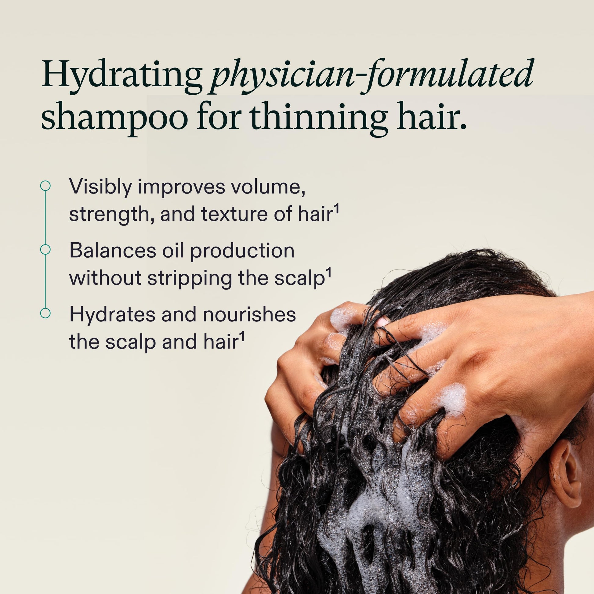 Nutrafol Shampoo, Cleanse and Hydrate Hair and Scalp, Improves Hair Volume, Strength and Texture, Physician-formulated for Thinning Hair, Color Safe, Sulfate Free - 8.1 Fl Oz Bottle Nutrafol buy supplements canada