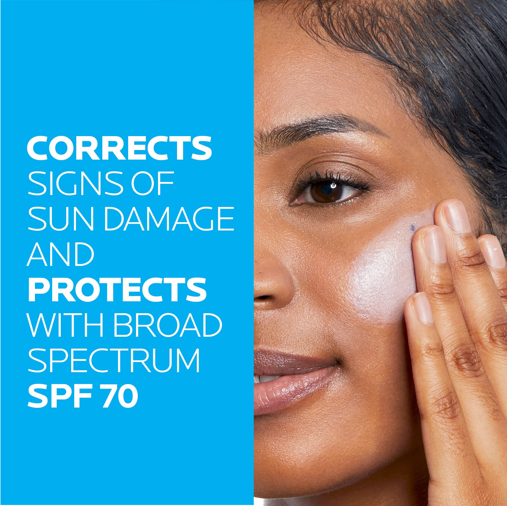 La Roche-Posay Anthelios UV Correct Sunscreen Moisturizer SPF 70, Daily Anti-Aging Face Moisturizer with Niacinamide La Roche-Posay buy supplements canada
