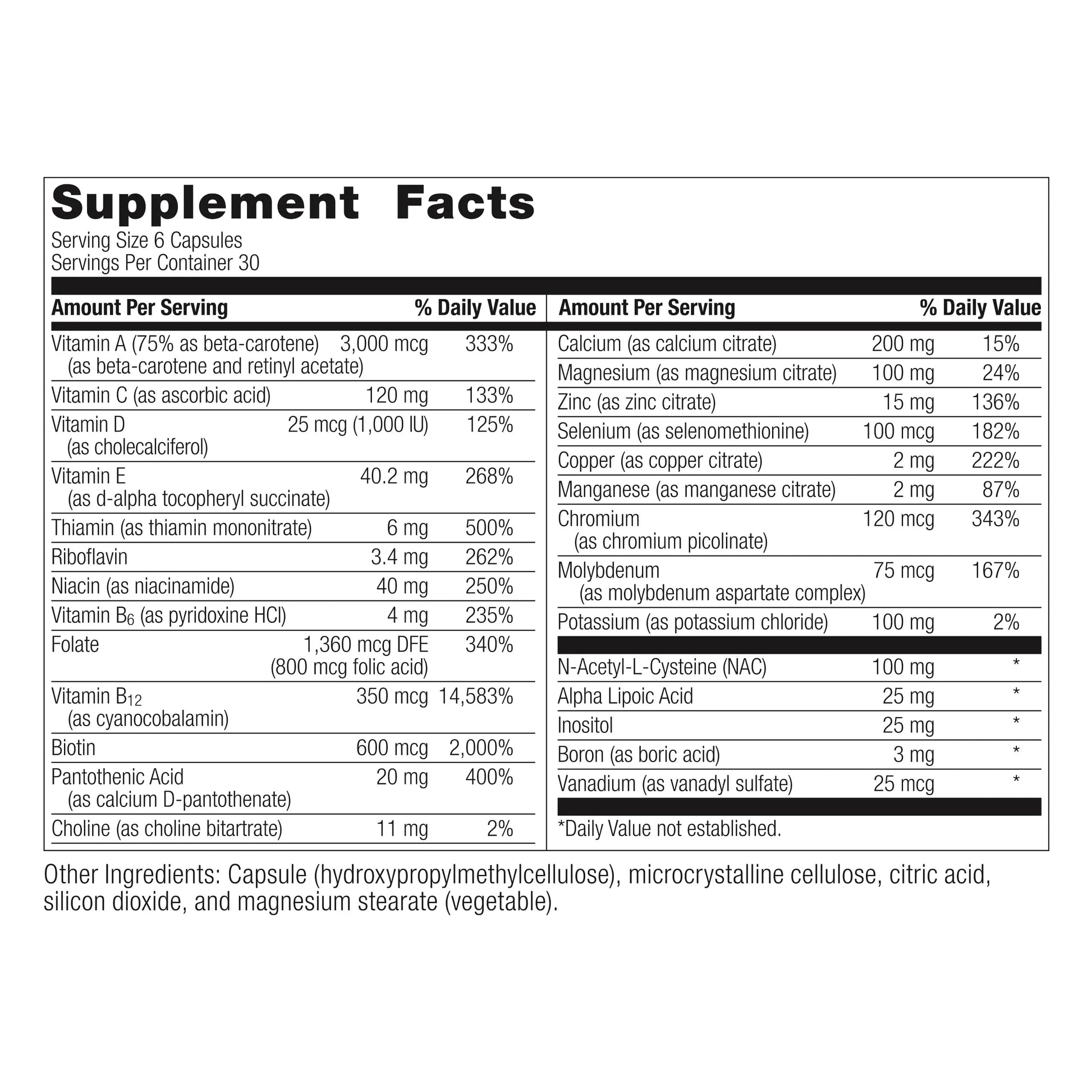 Bariatric Advantage Multi Formula without Iron, High Potency Daily Multivitamin for Bariatric Surgery Patients Bariatric Advantage buy supplements canada