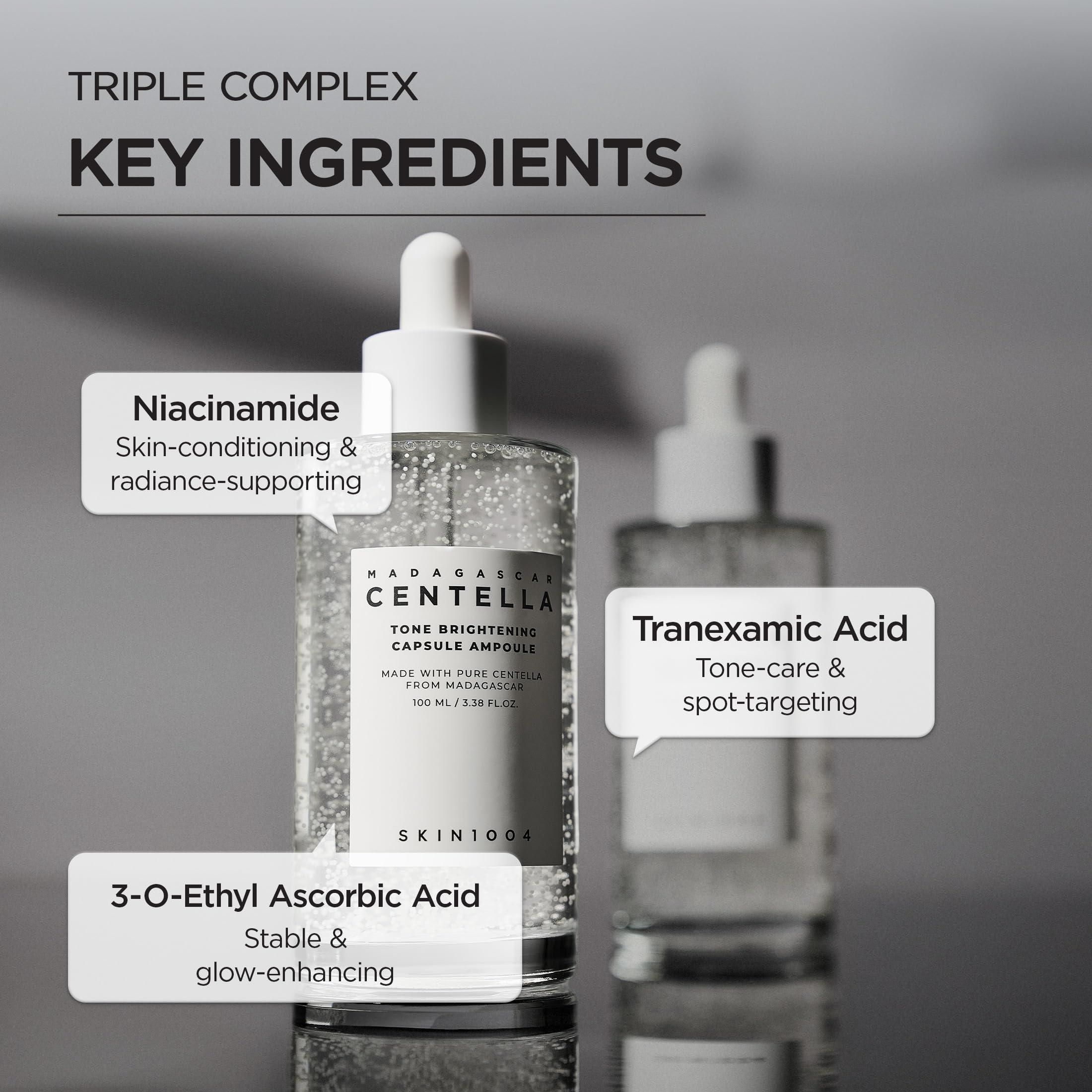 SKIN1004 Tone Balancing Capsule Ampoule, Niacinamide & Centella Serum for Face, Korean Hydrating Facial Serum for Unevne Skin Tone SKIN1004 buy supplements canada